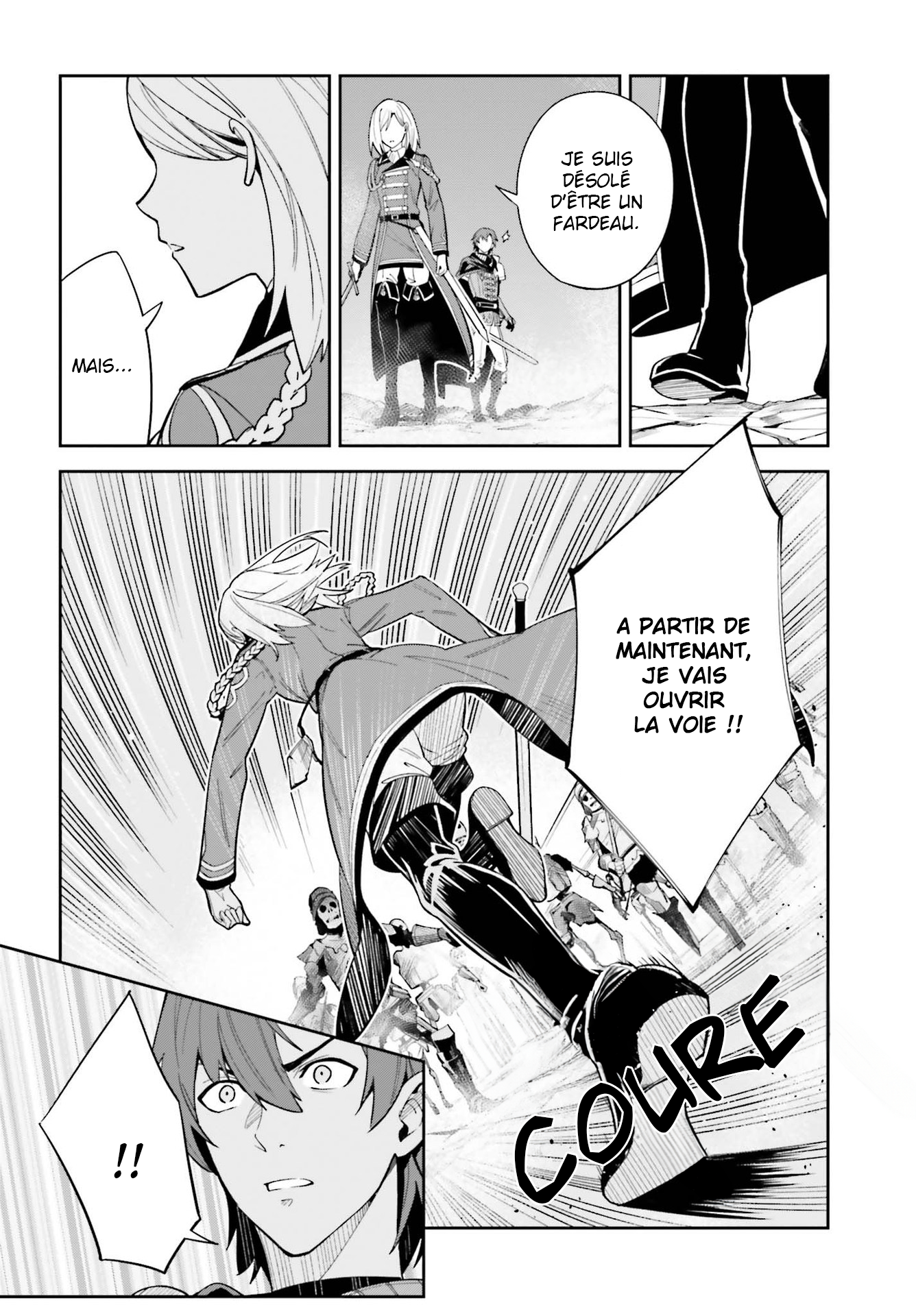 Read Unnamed memory FR Manga Online