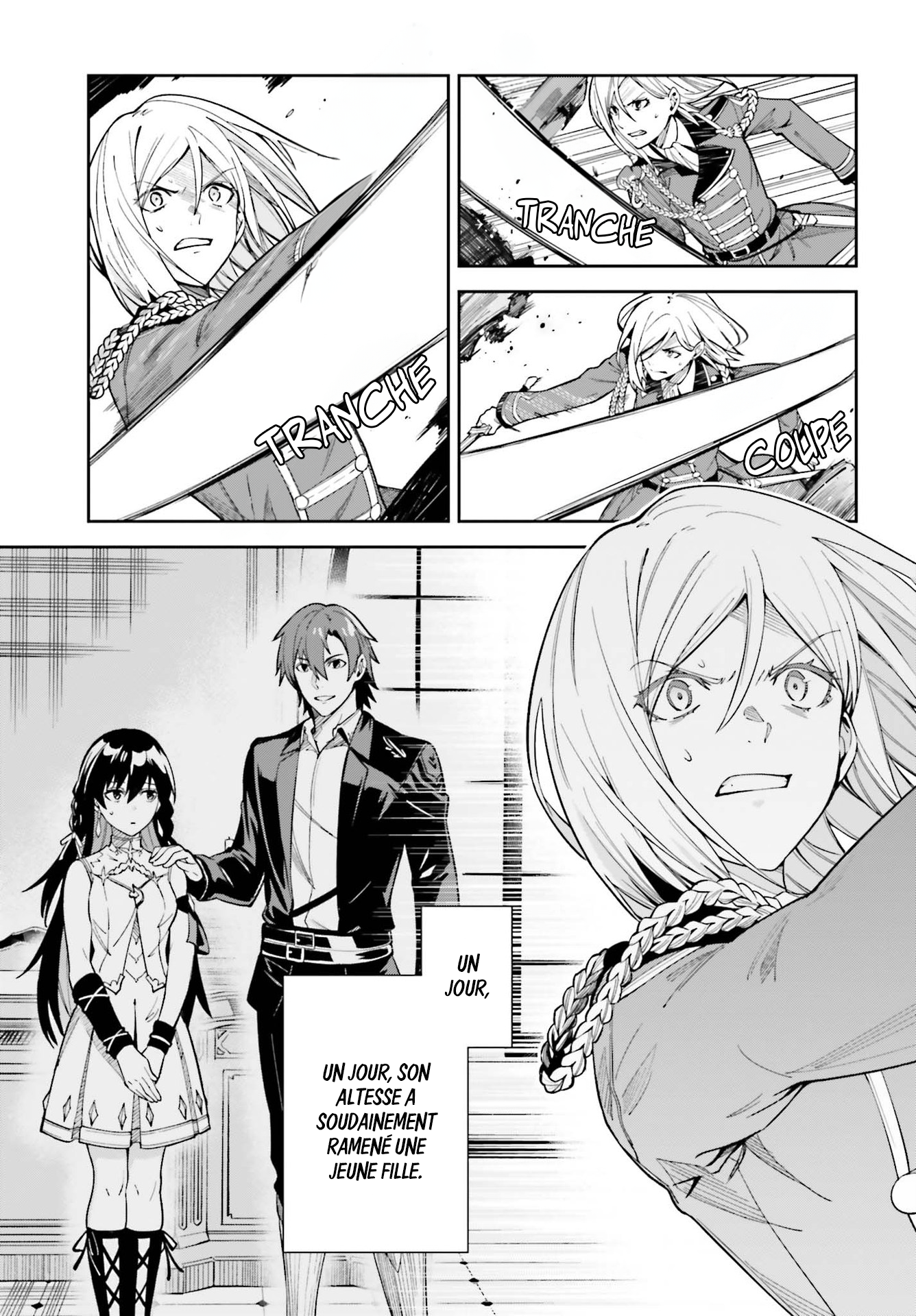 Read Unnamed memory FR Manga Online