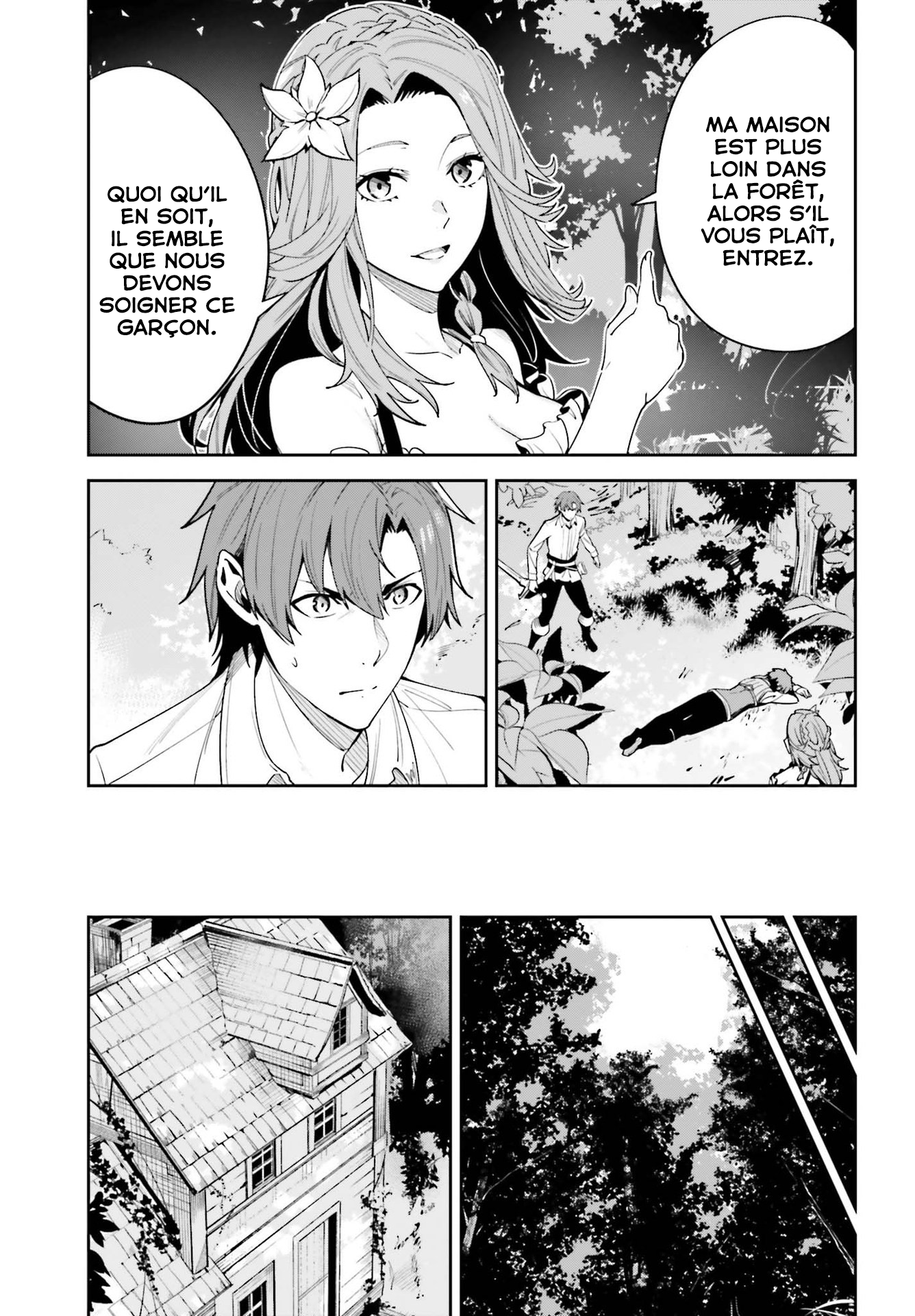 Read Unnamed memory FR Manga Online