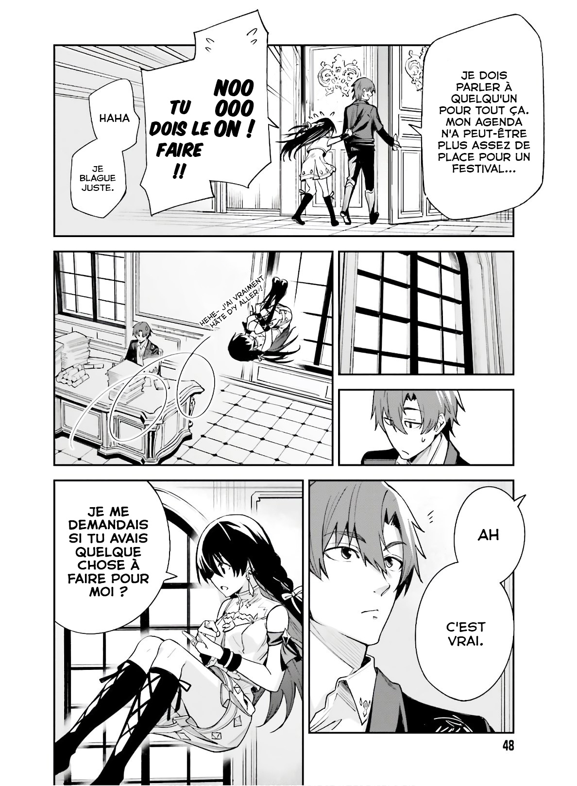 Read Unnamed memory FR Manga Online