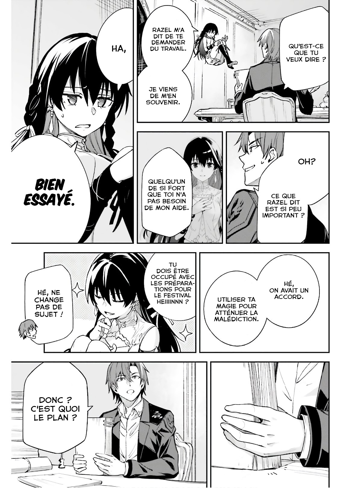Read Unnamed memory FR Manga Online