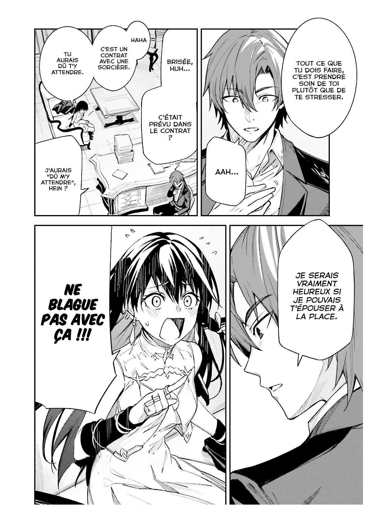 Read Unnamed memory FR Manga Online