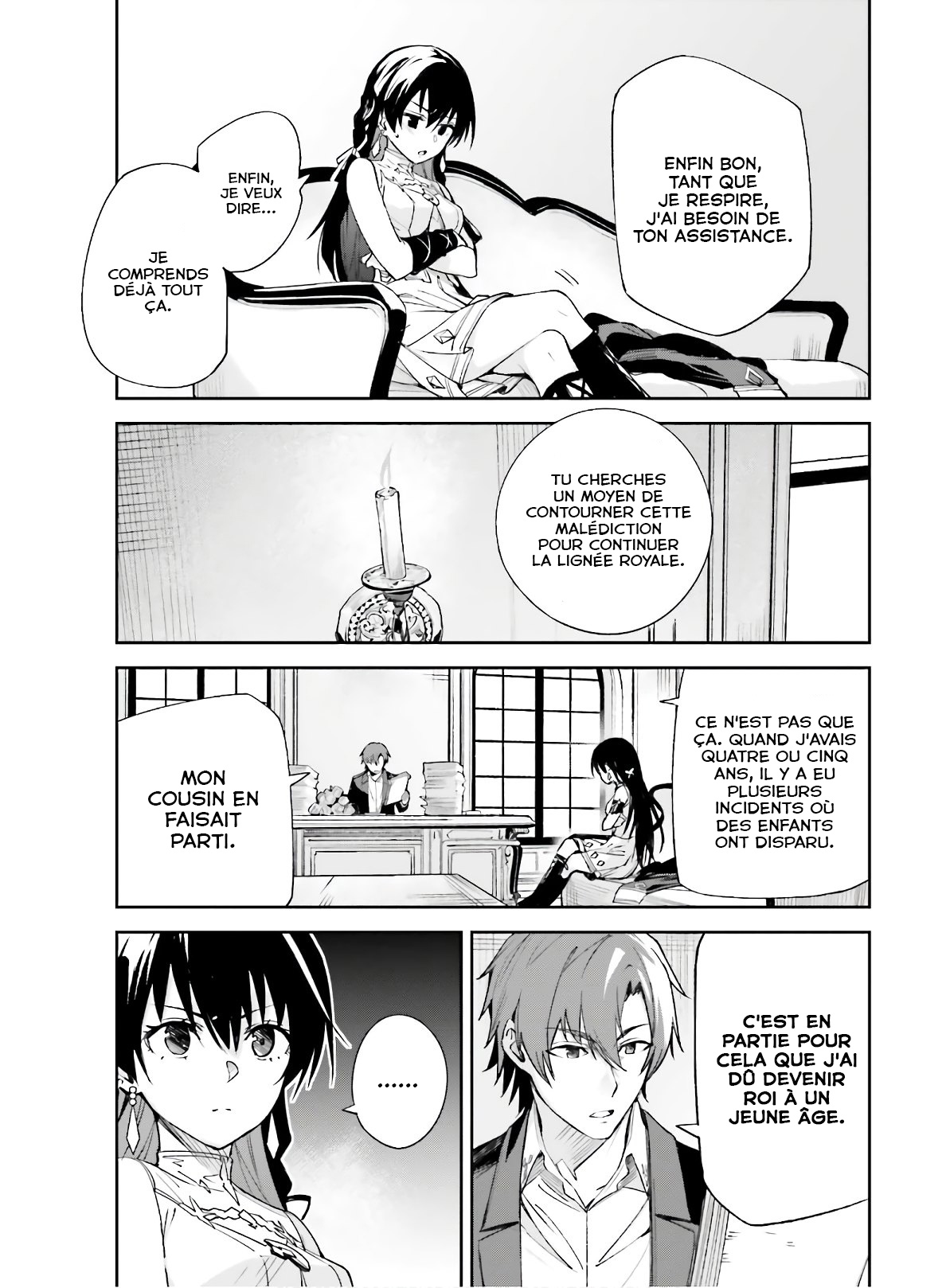 Read Unnamed memory FR Manga Online