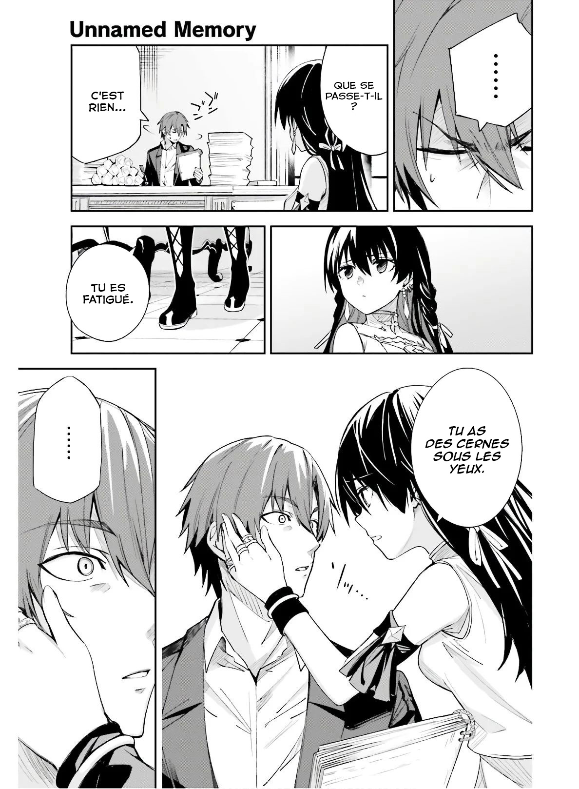 Read Unnamed memory FR Manga Online