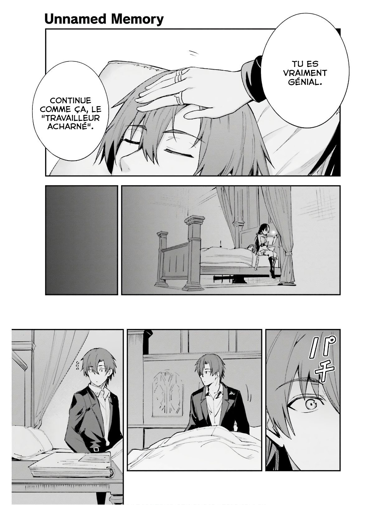 Read Unnamed memory FR Manga Online