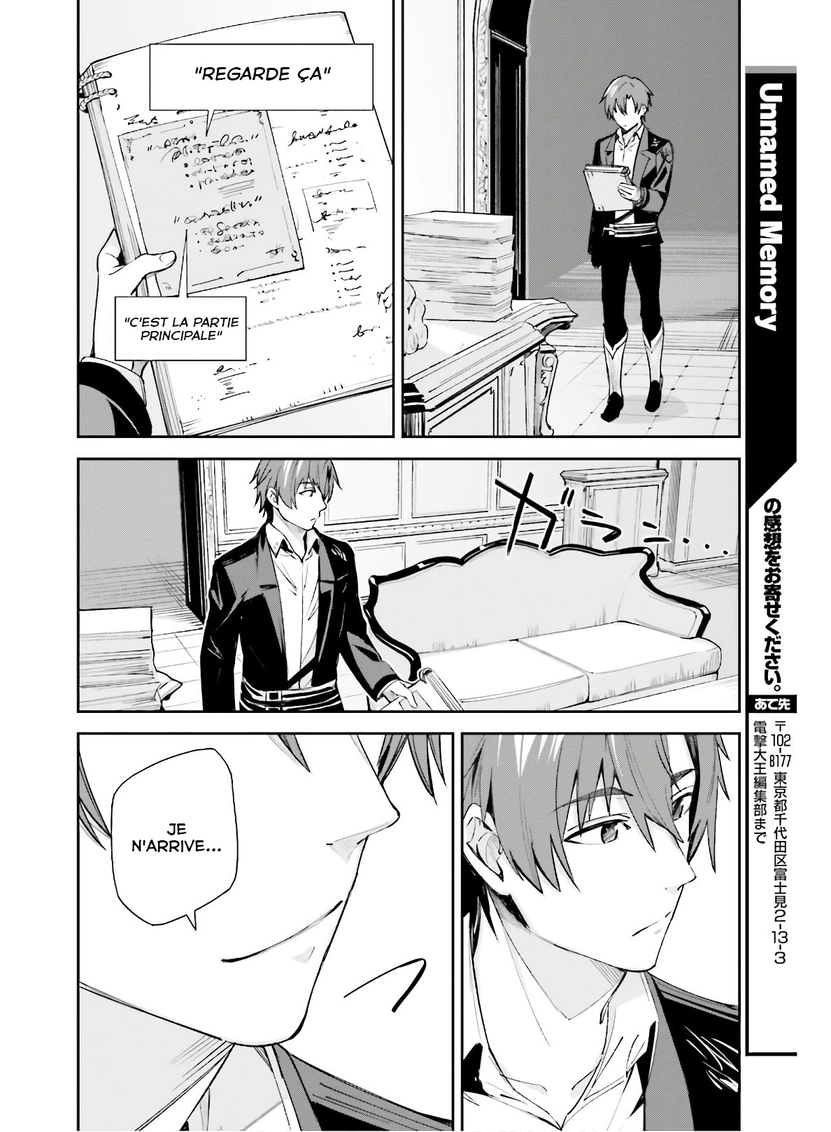 Read Unnamed memory FR Manga Online