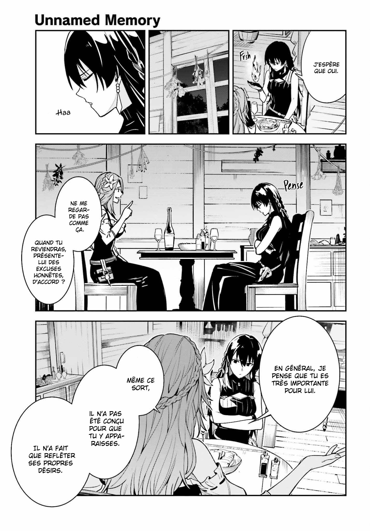Read Unnamed memory FR Manga Online