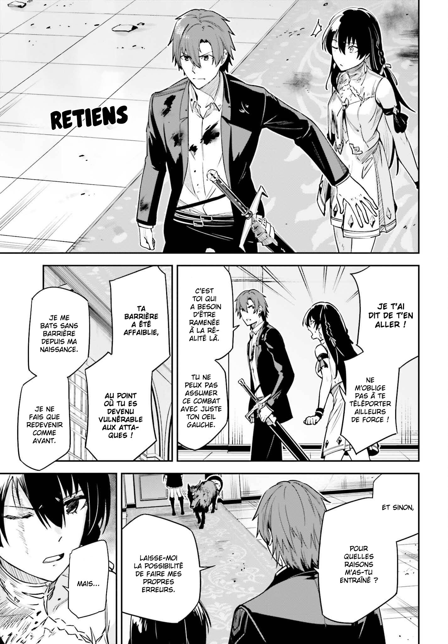 Read Unnamed memory FR Manga Online