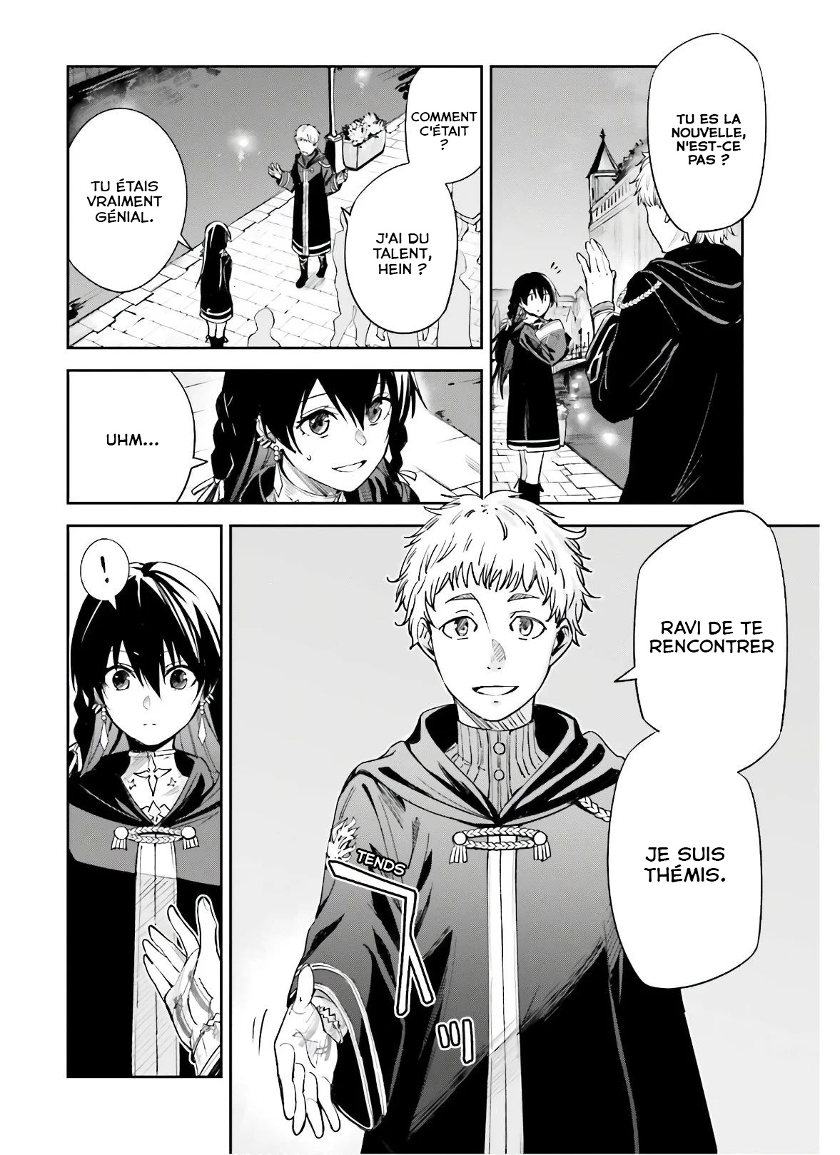 Read Unnamed memory FR Manga Online