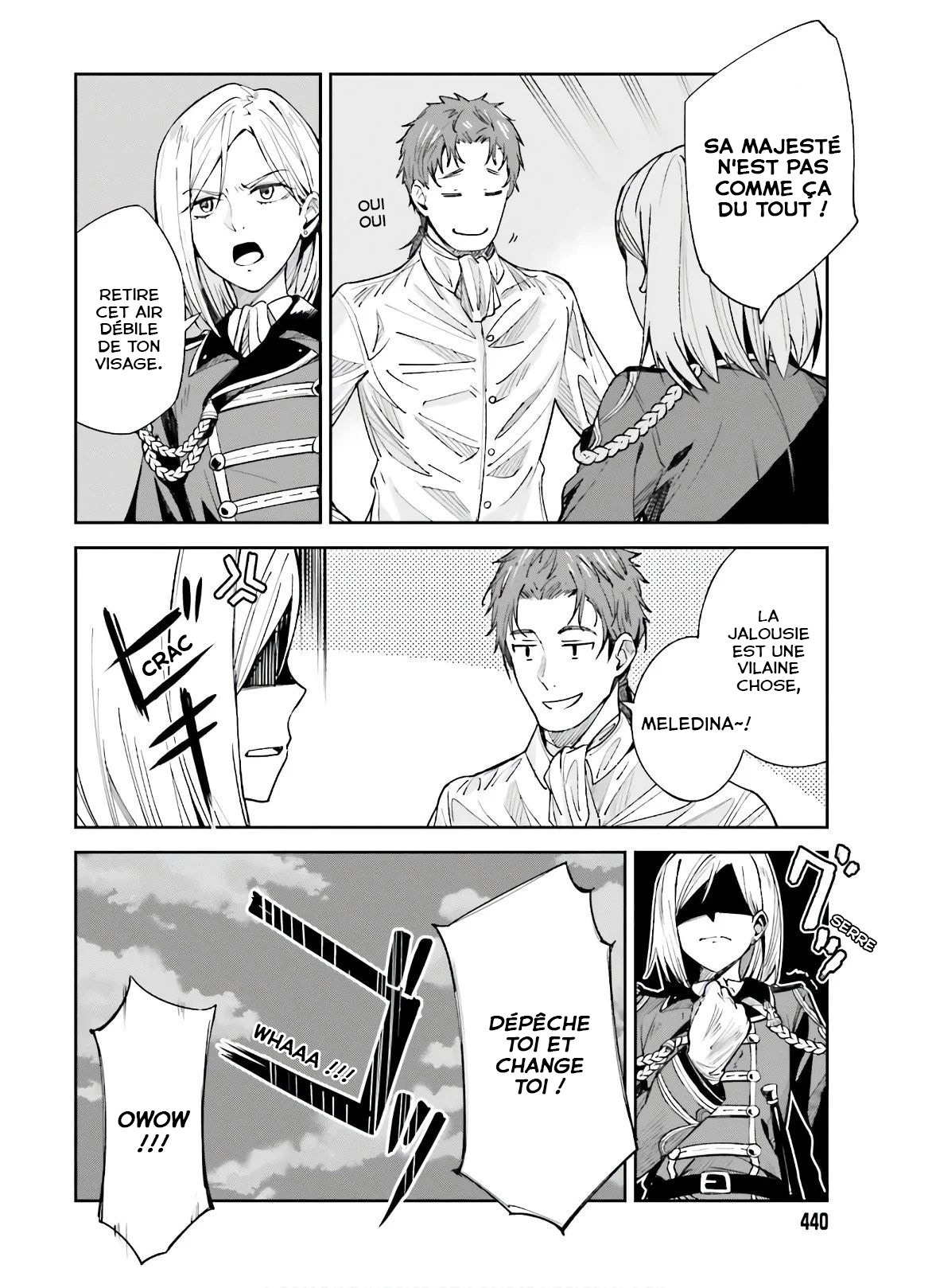 Read Unnamed memory FR Manga Online