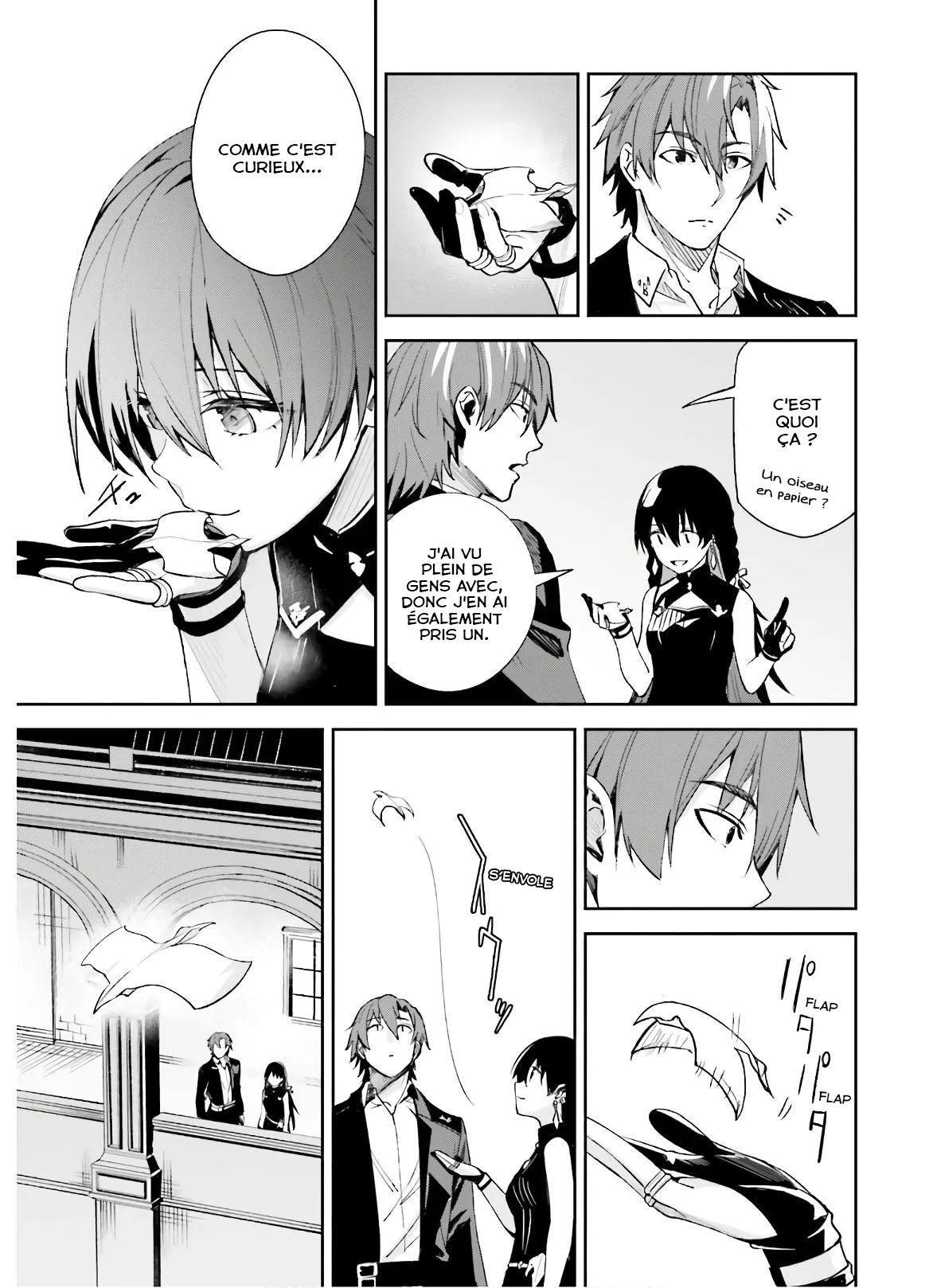 Read Unnamed memory FR Manga Online