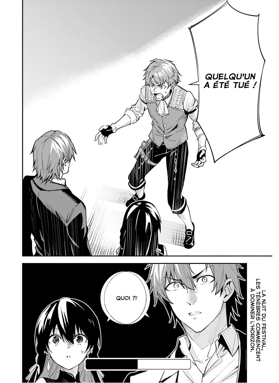 Read Unnamed memory FR Manga Online