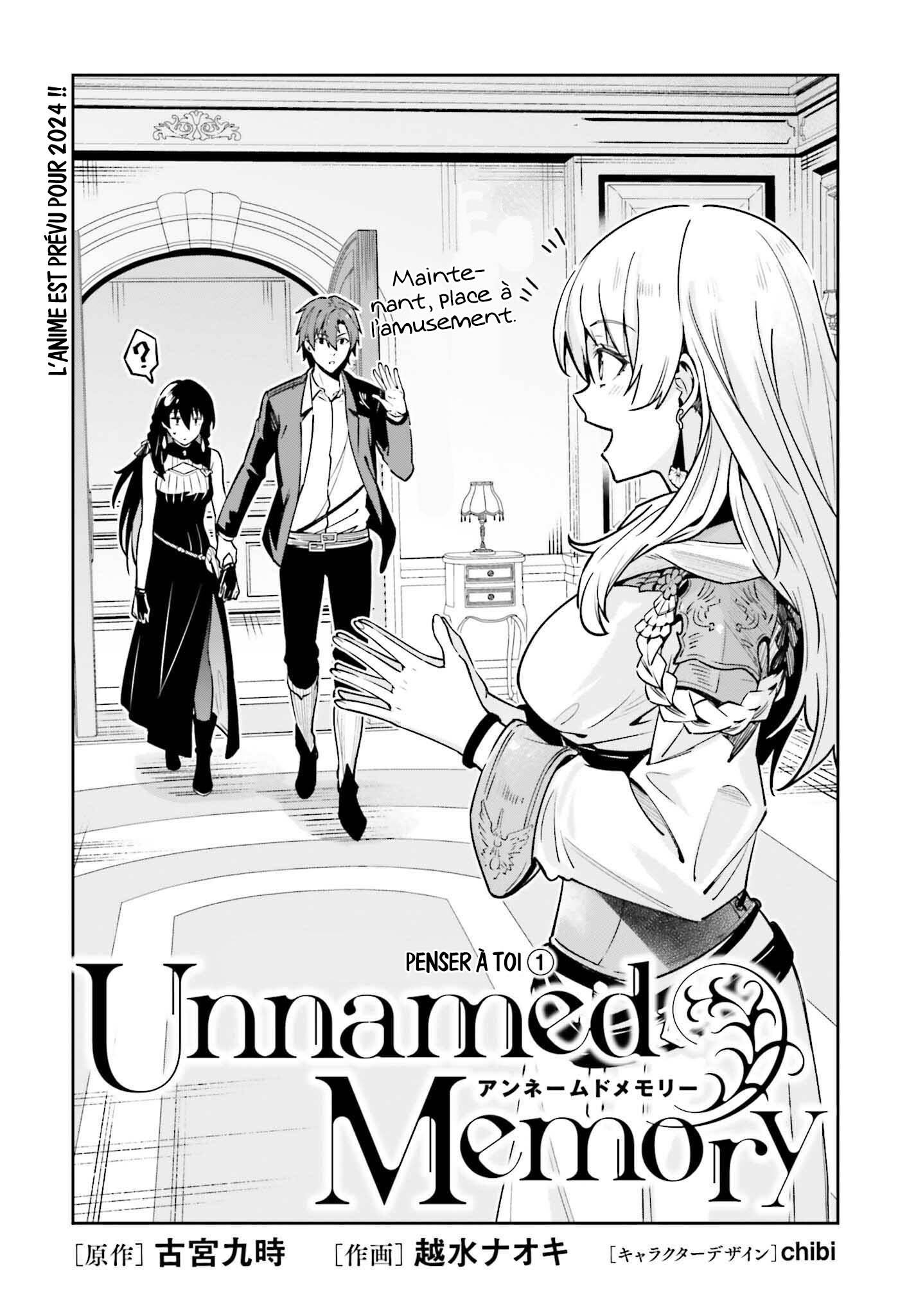 Read Unnamed memory FR Manga Online