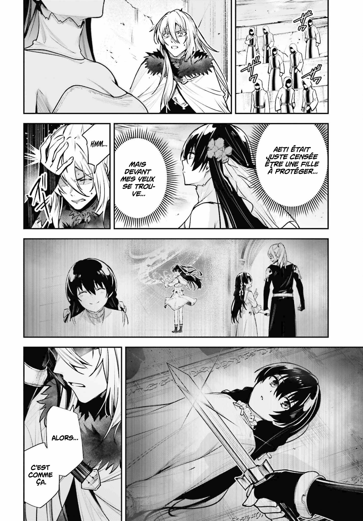 Read Unnamed memory FR Manga Online