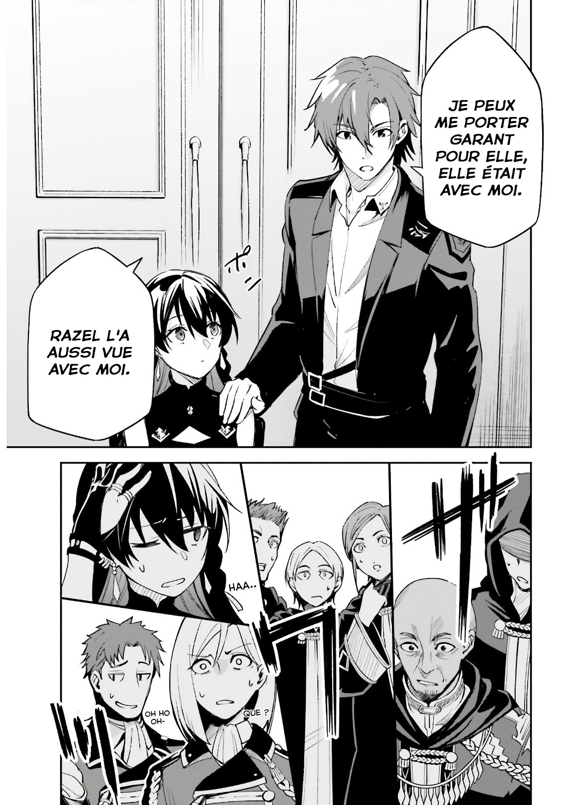 Read Unnamed memory FR Manga Online