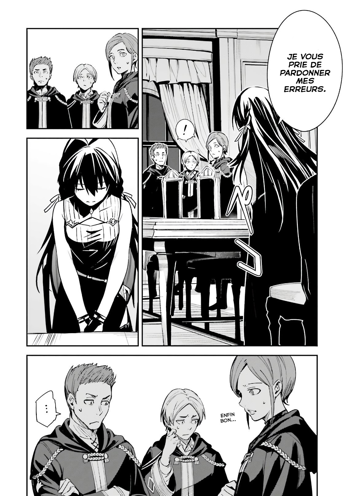 Read Unnamed memory FR Manga Online