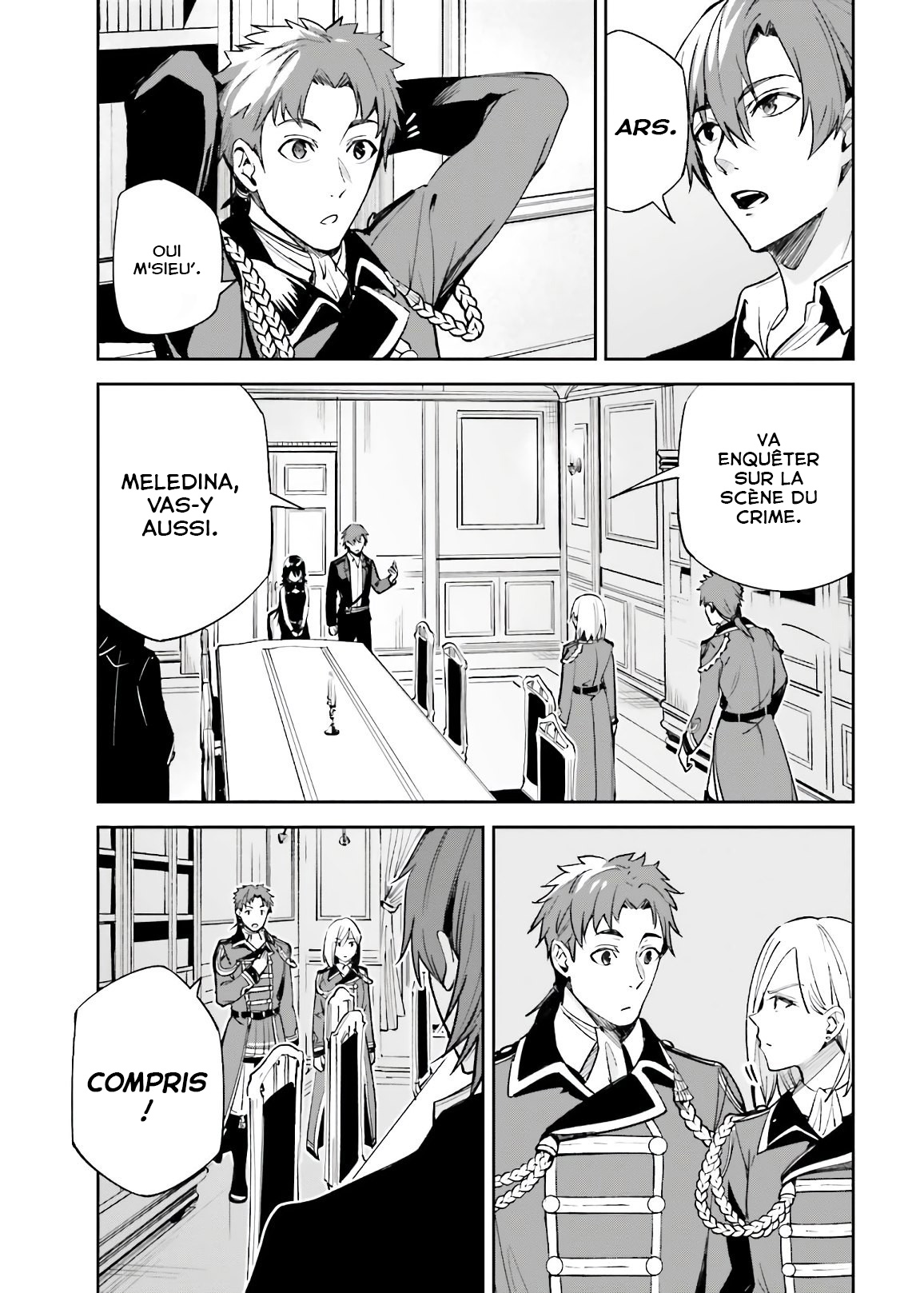 Read Unnamed memory FR Manga Online