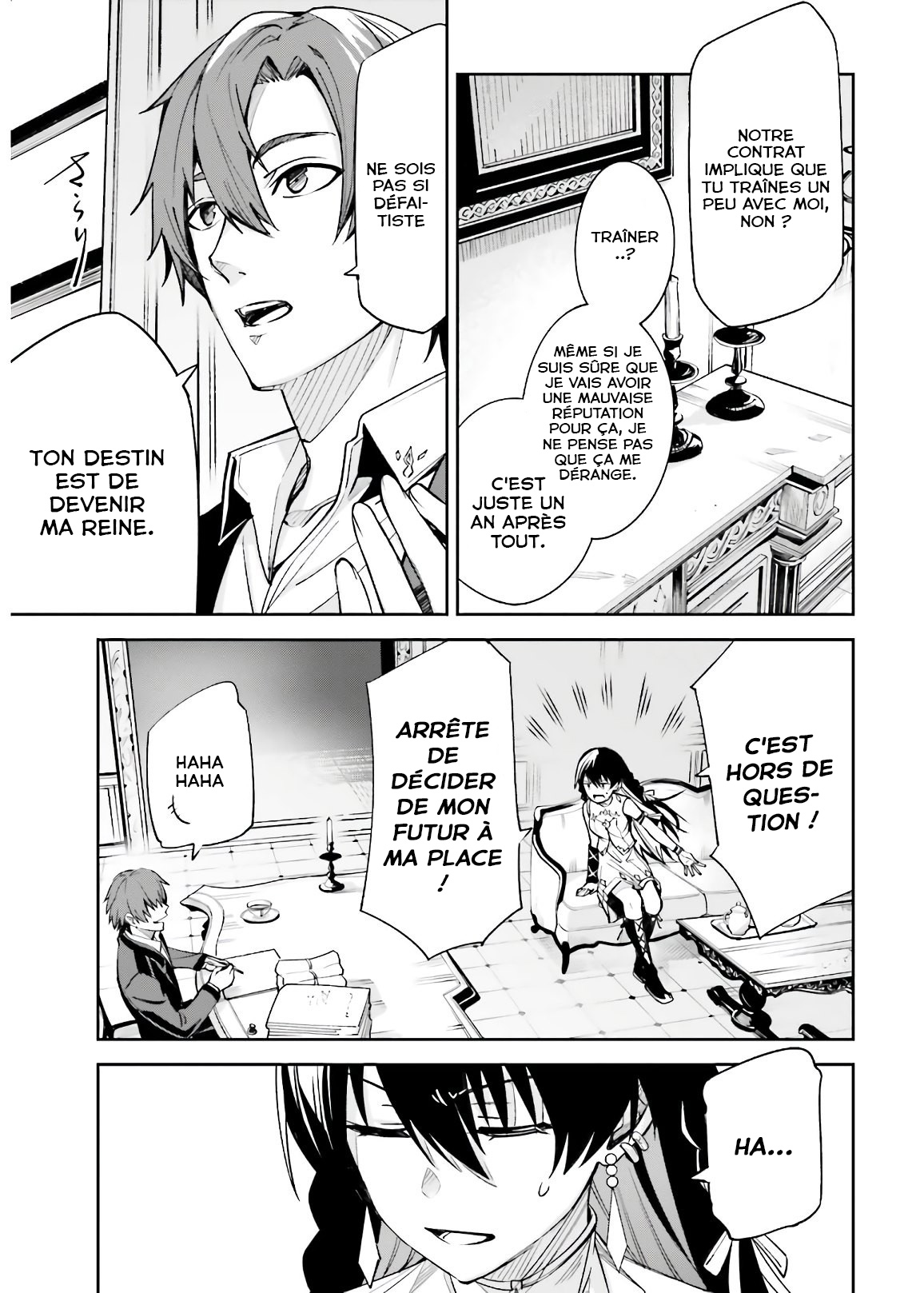 Read Unnamed memory FR Manga Online