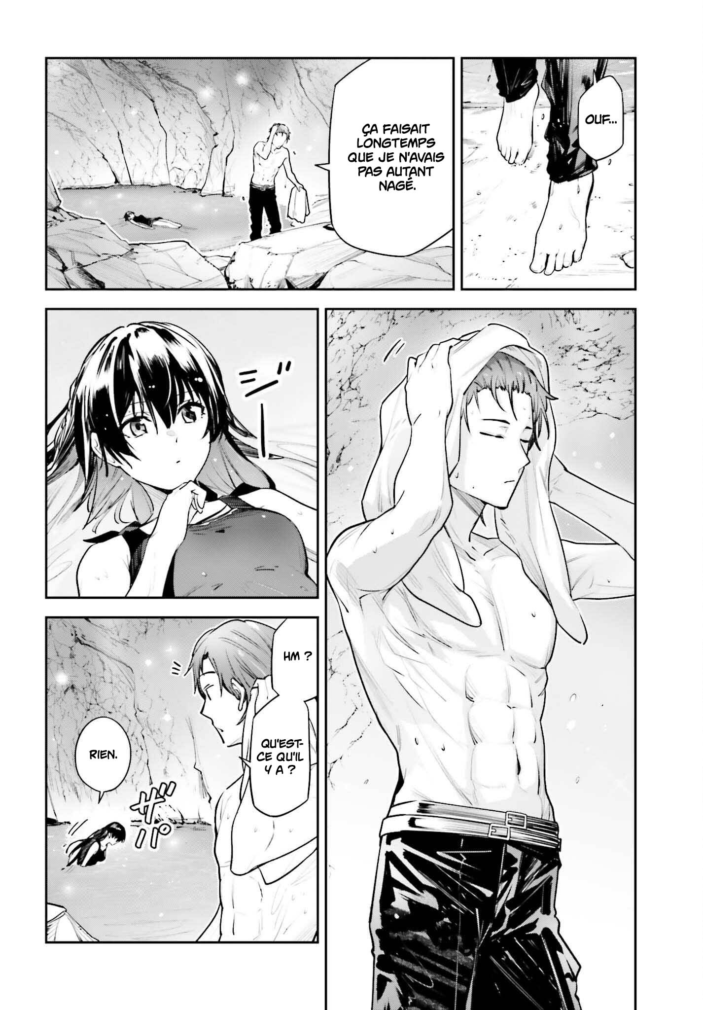 Read Unnamed memory FR Manga Online