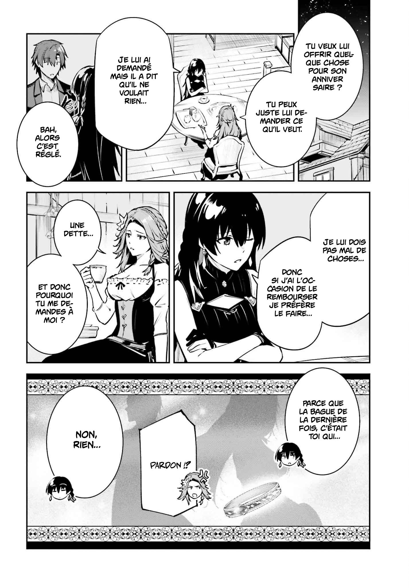 Read Unnamed memory FR Manga Online