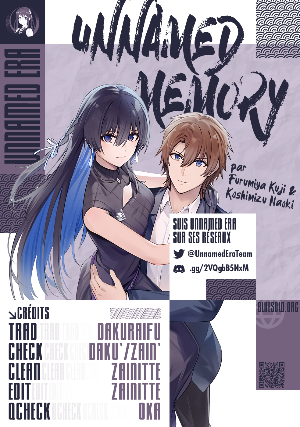 Read Unnamed memory FR Manga Online