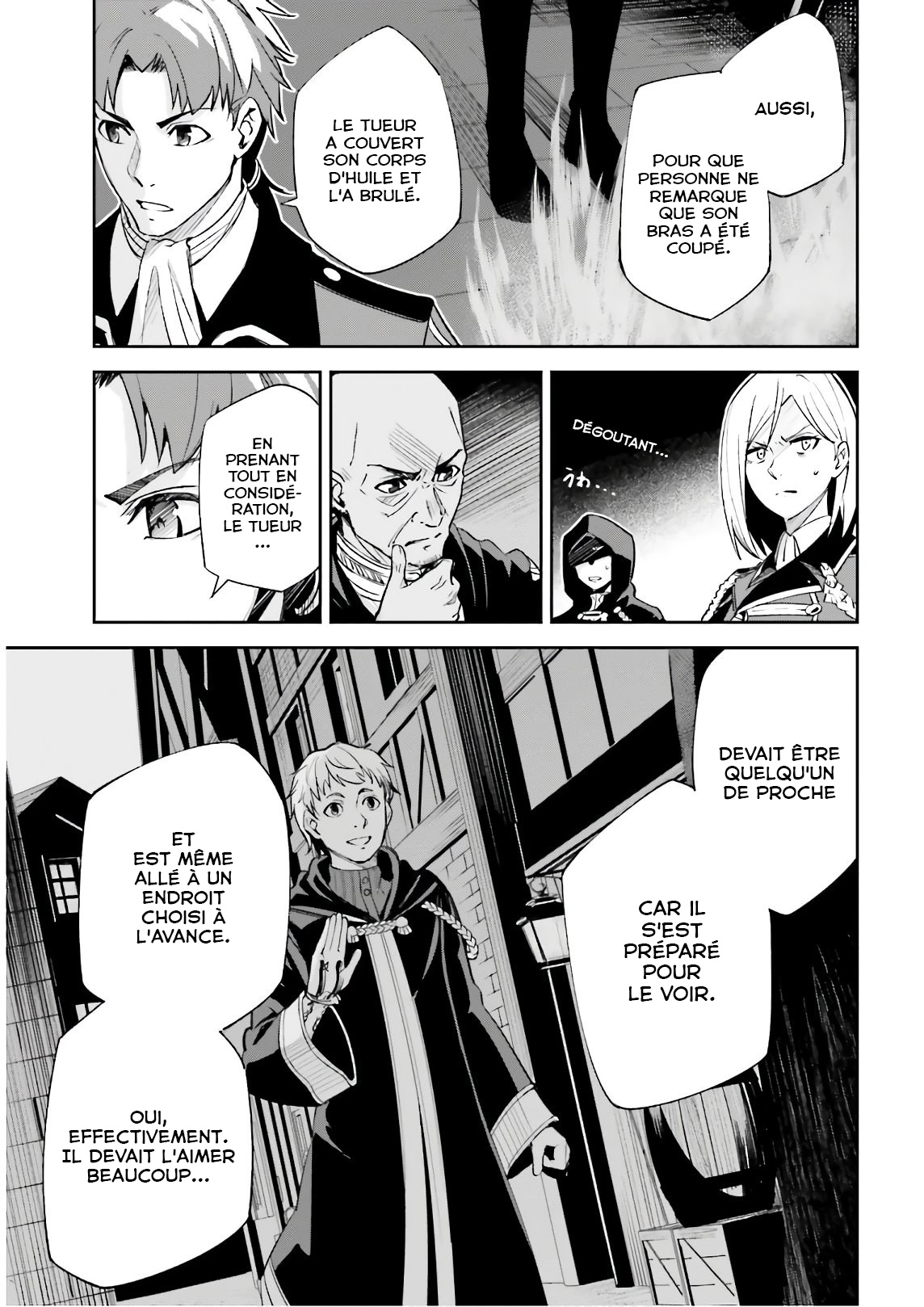 Read Unnamed memory FR Manga Online