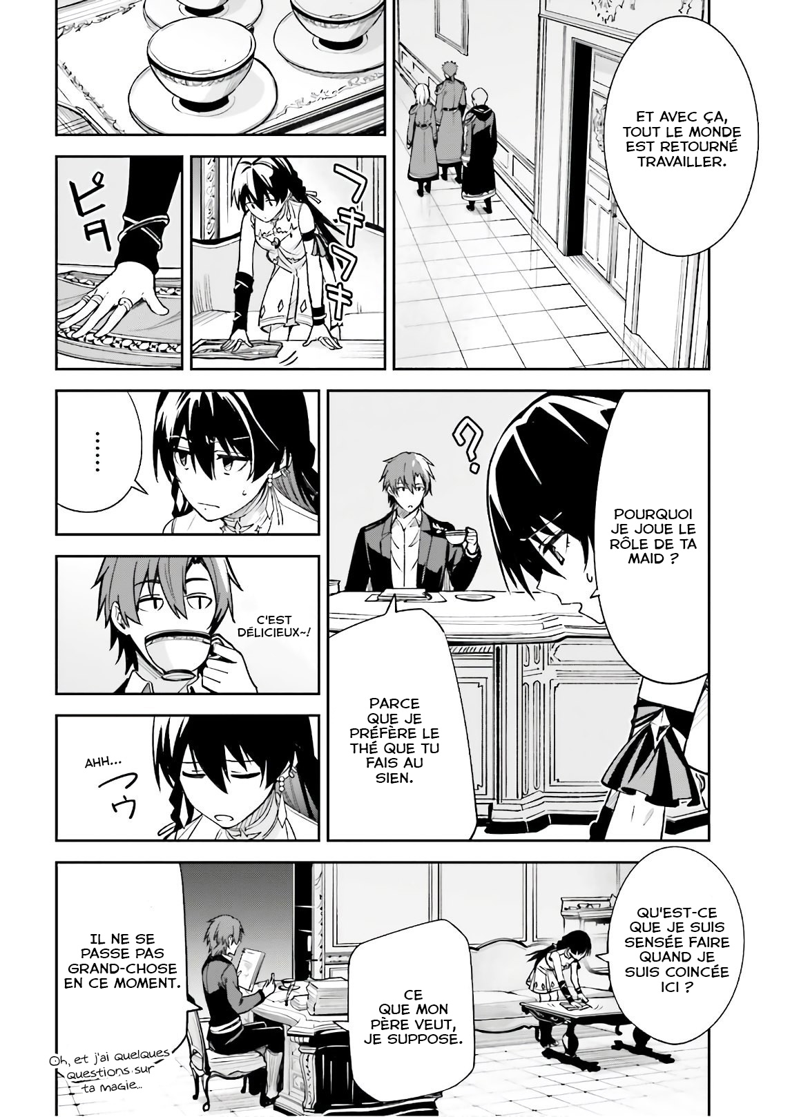 Read Unnamed memory FR Manga Online
