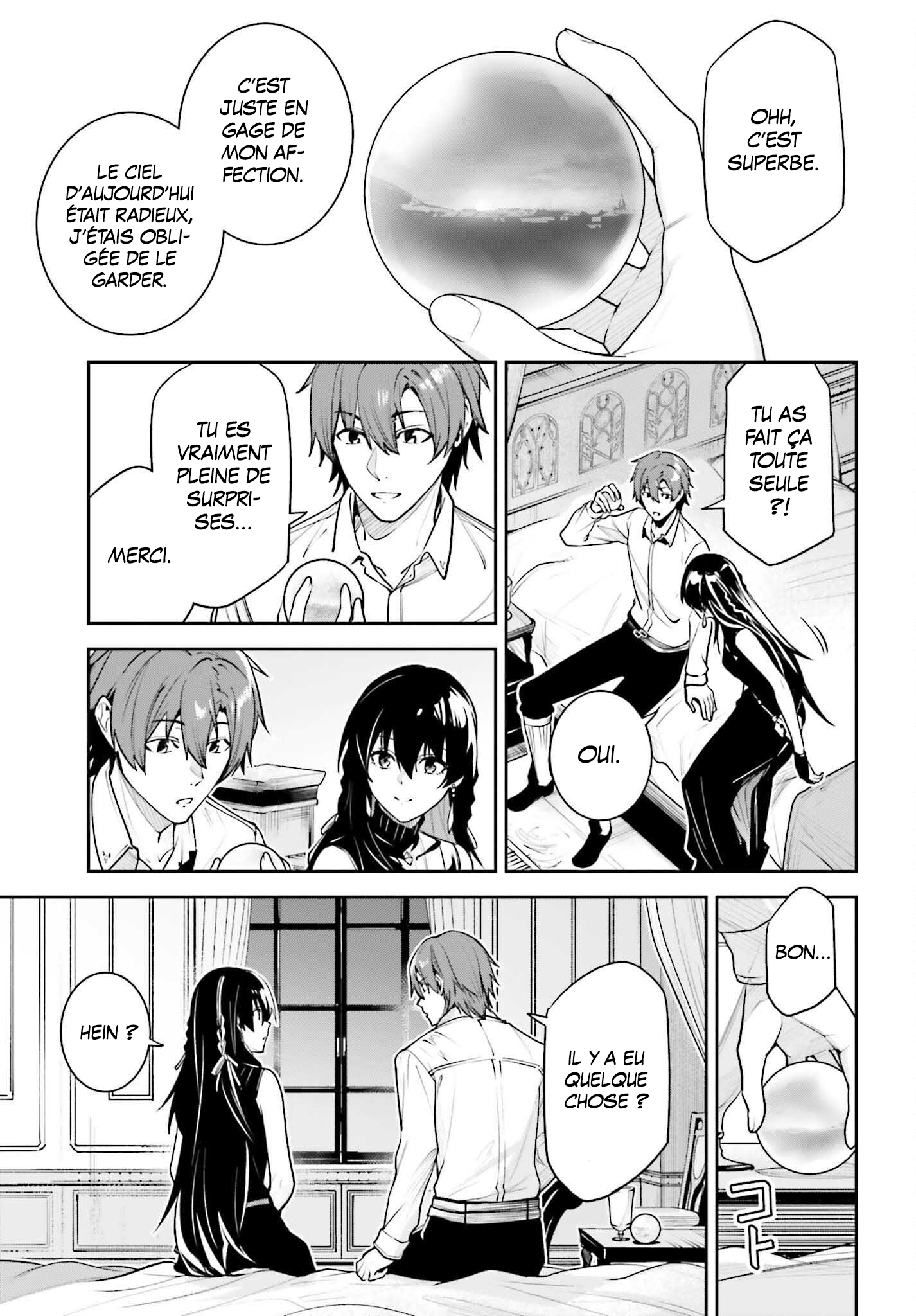 Read Unnamed memory FR Manga Online