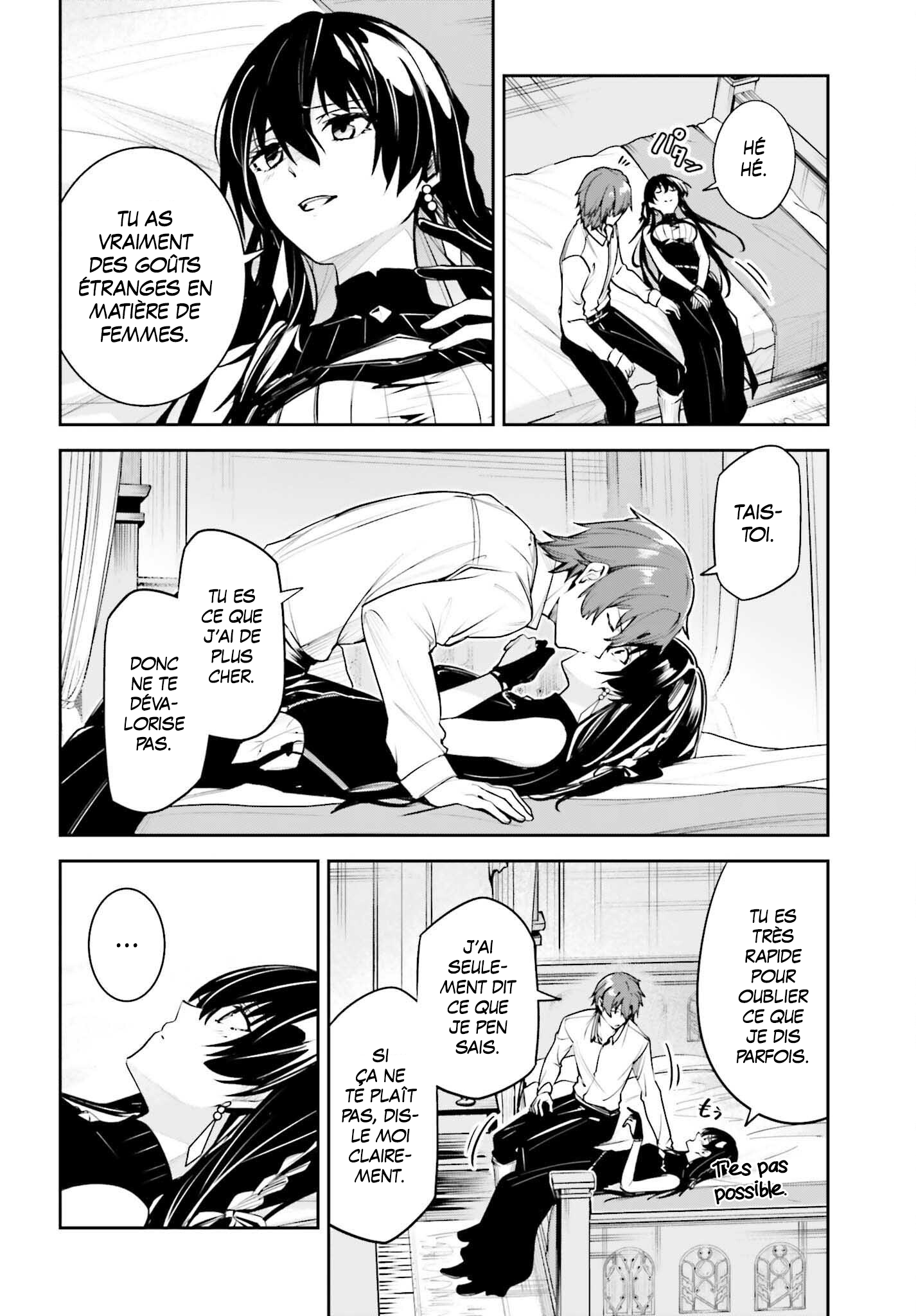 Read Unnamed memory FR Manga Online