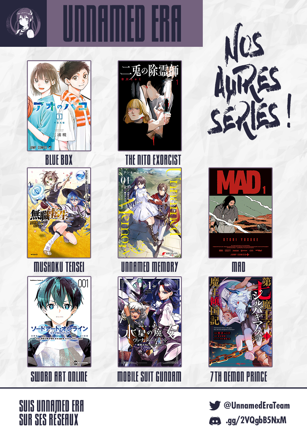 Read Unnamed memory FR Manga Online