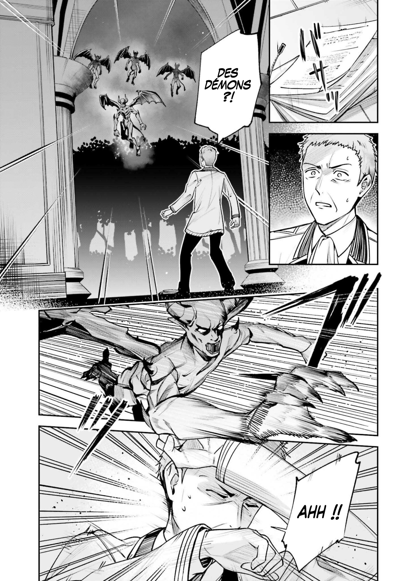 Read Unnamed memory FR Manga Online