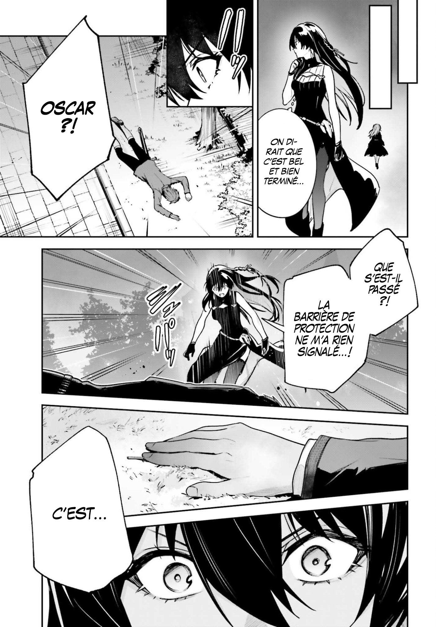 Read Unnamed memory FR Manga Online