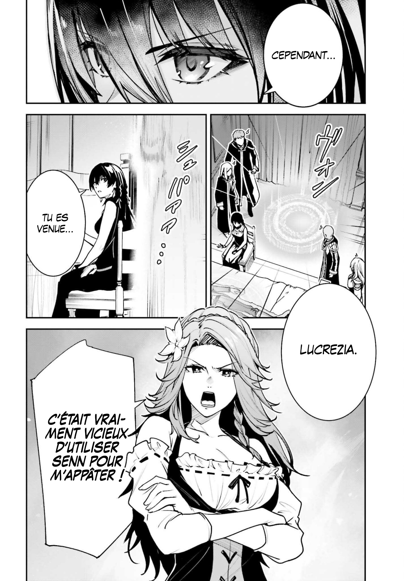 Read Unnamed memory FR Manga Online