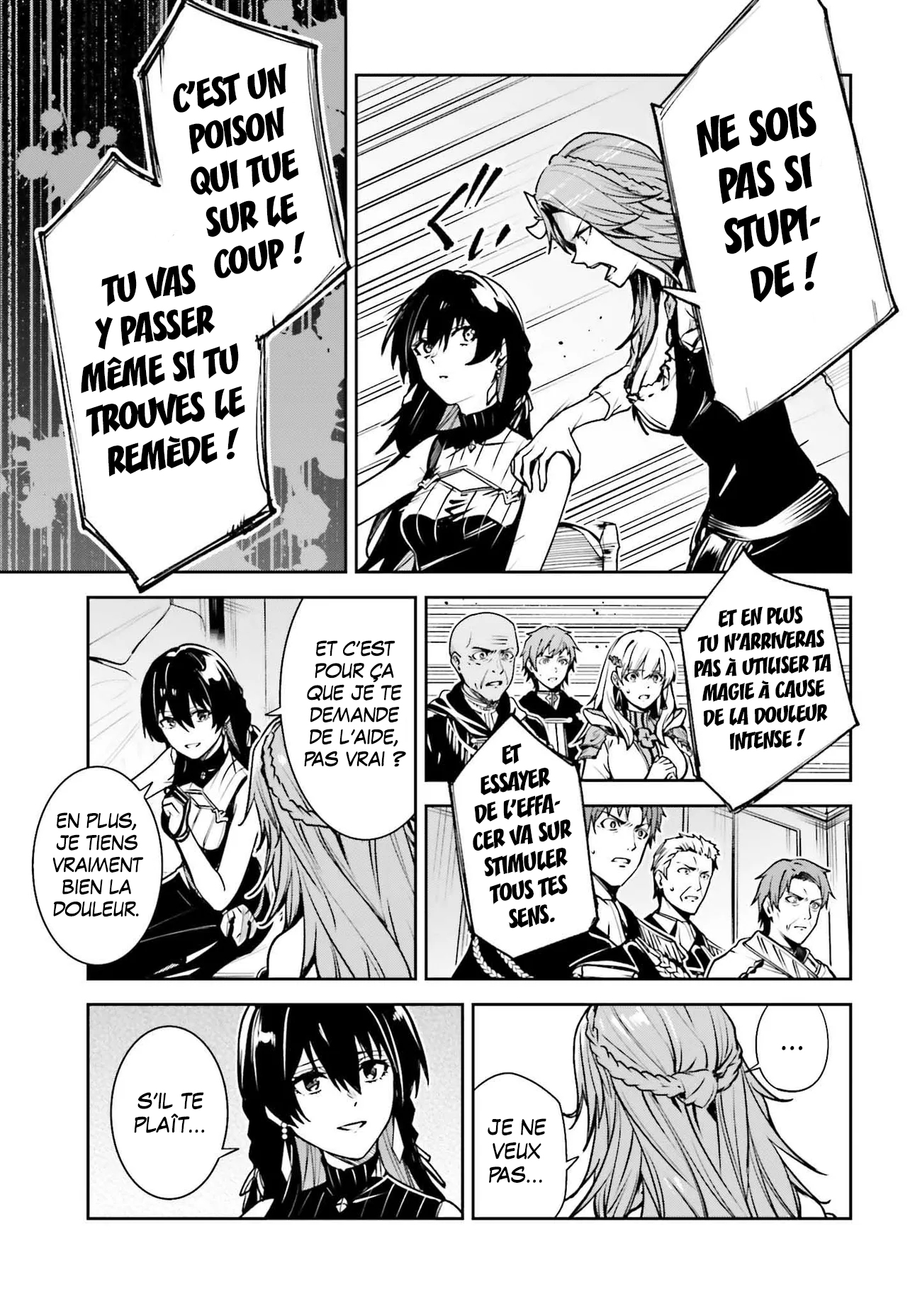 Read Unnamed memory FR Manga Online