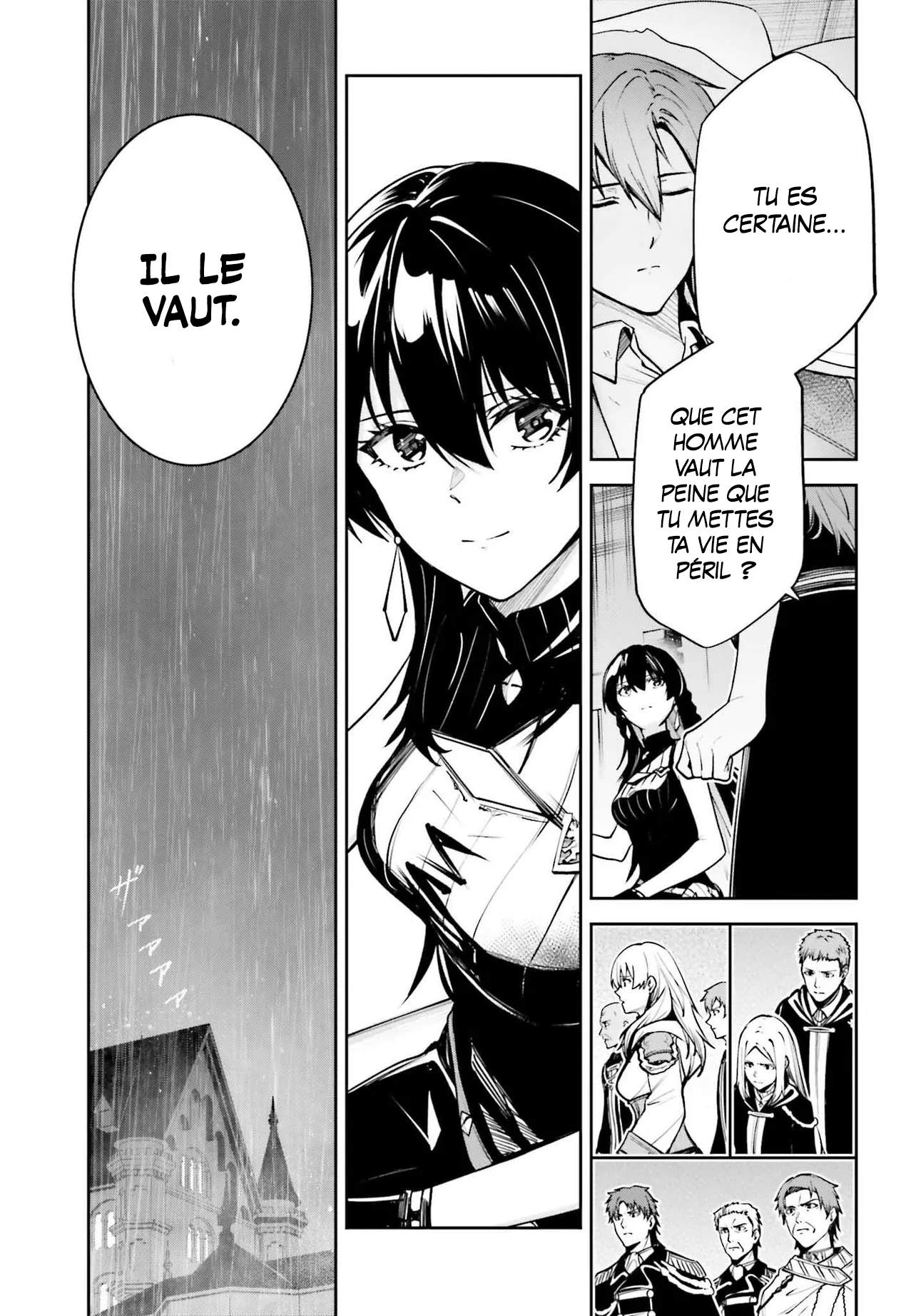 Read Unnamed memory FR Manga Online