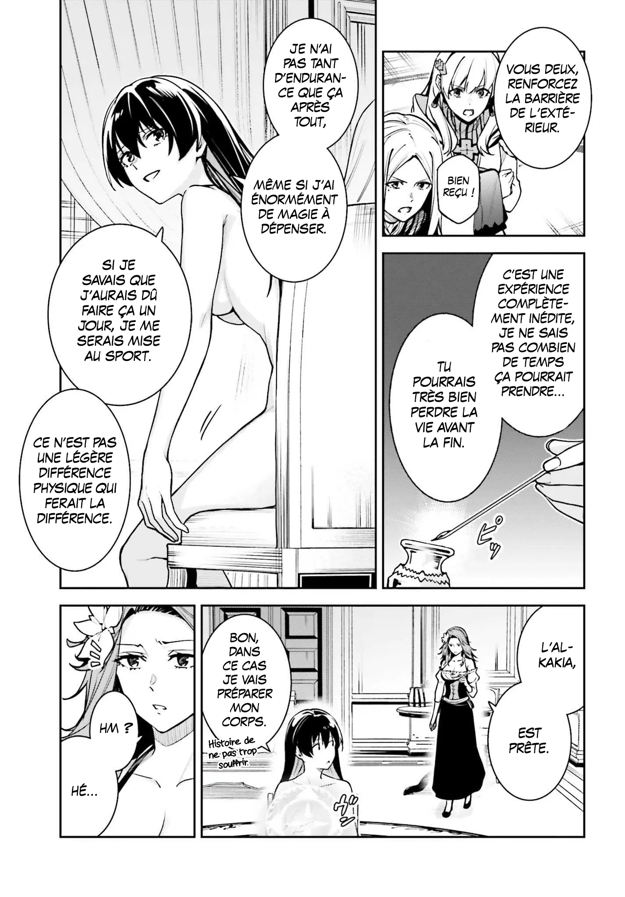 Read Unnamed memory FR Manga Online