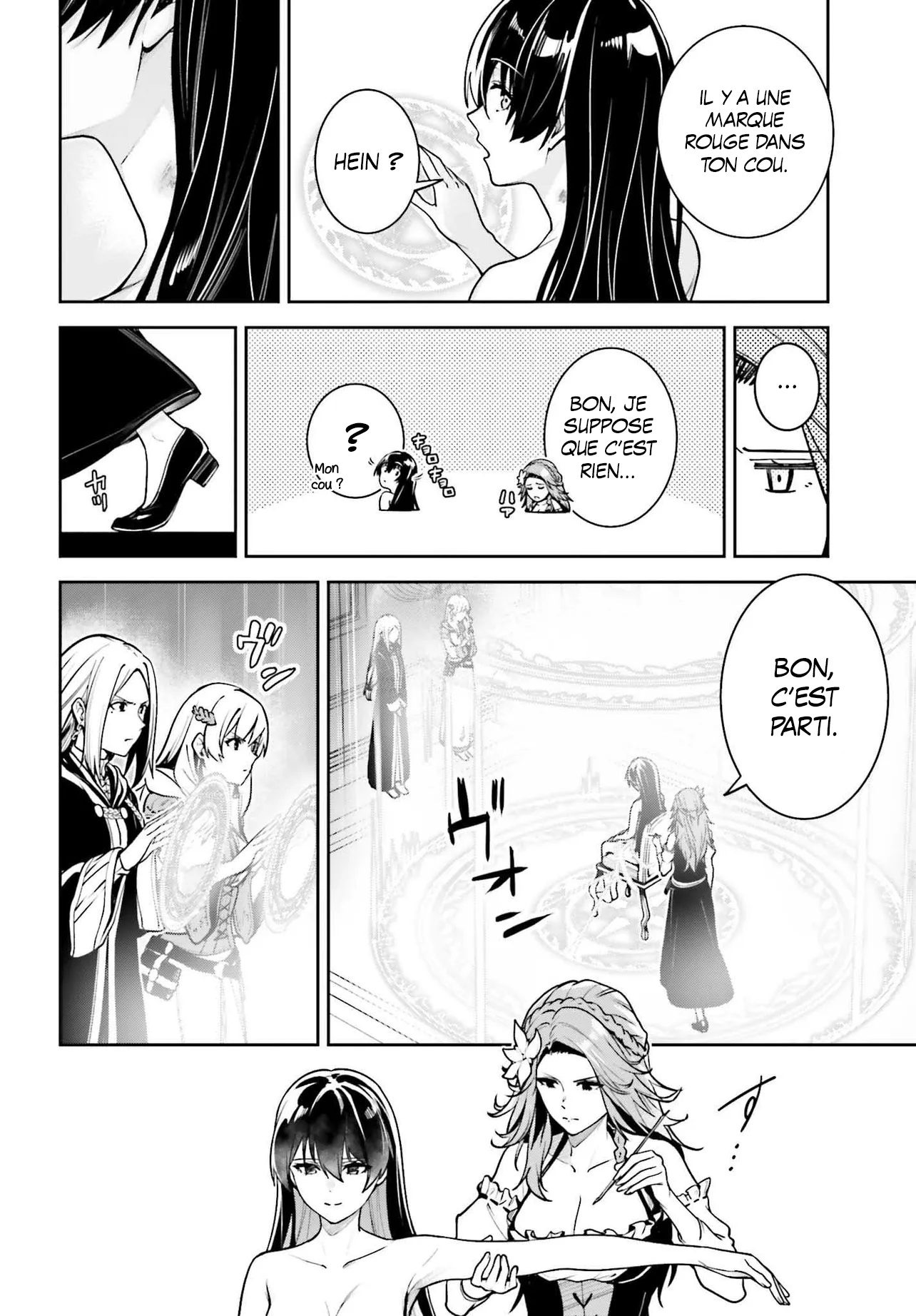 Read Unnamed memory FR Manga Online