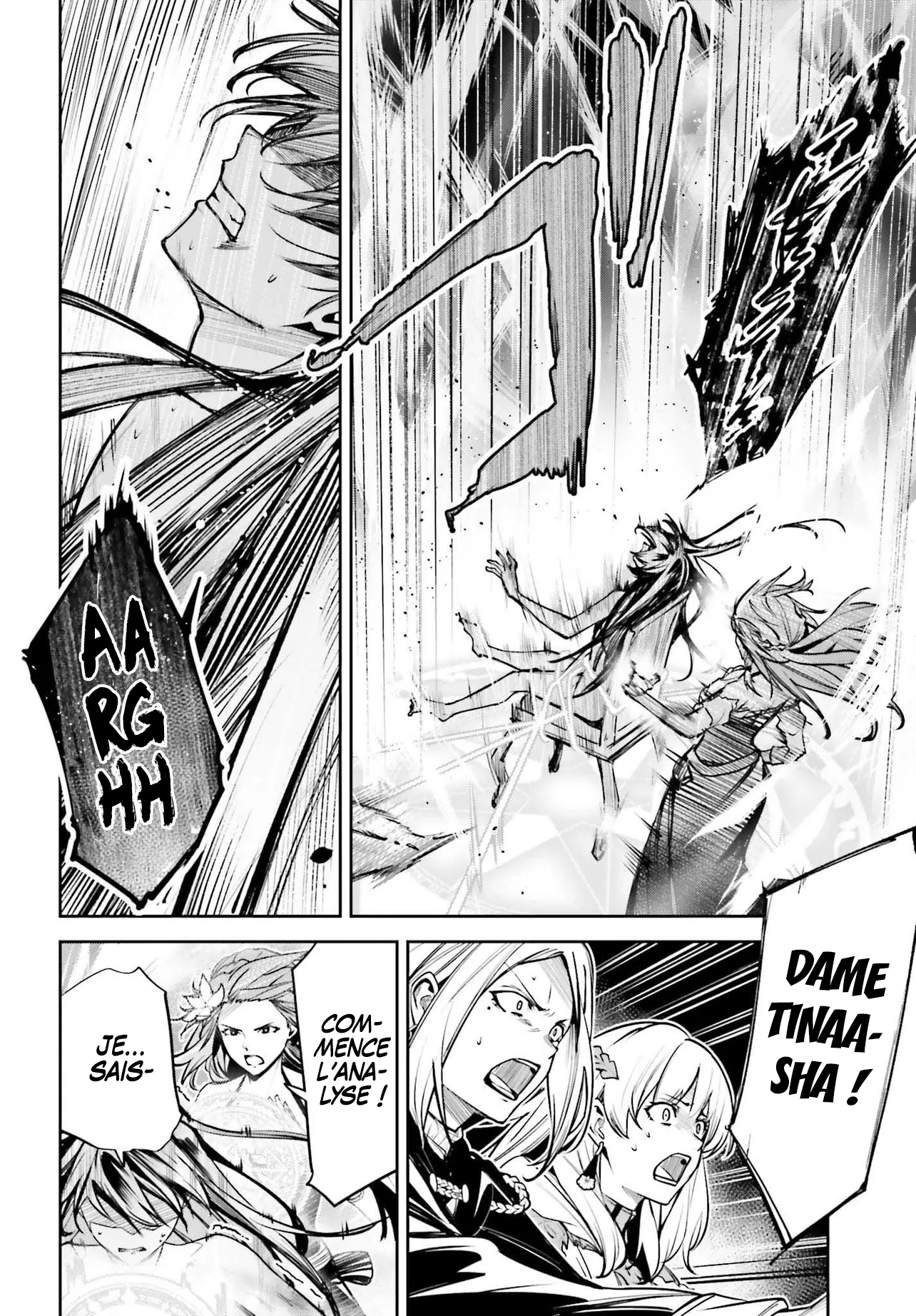Read Unnamed memory FR Manga Online