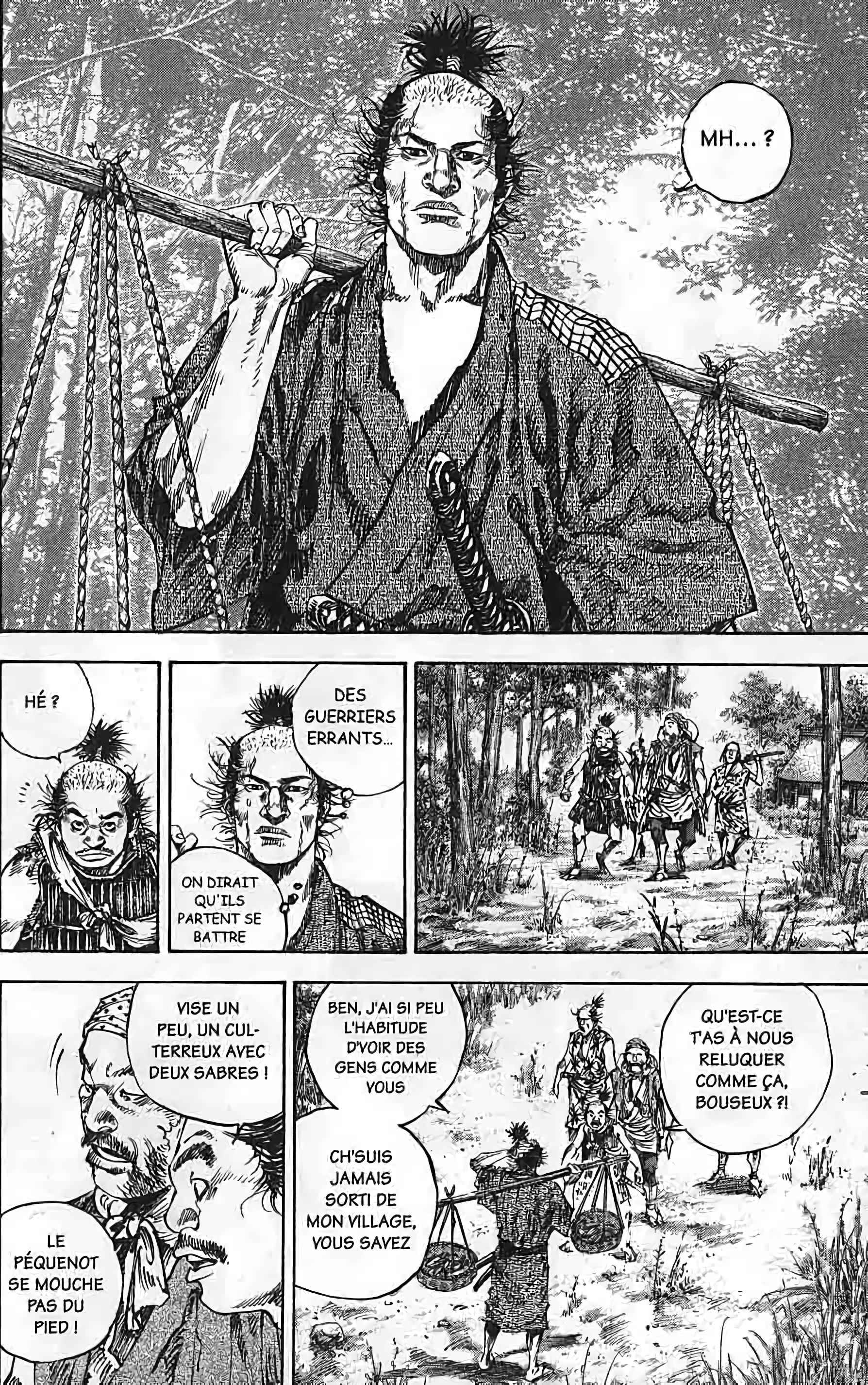 Read Vagabond FR Manga Online