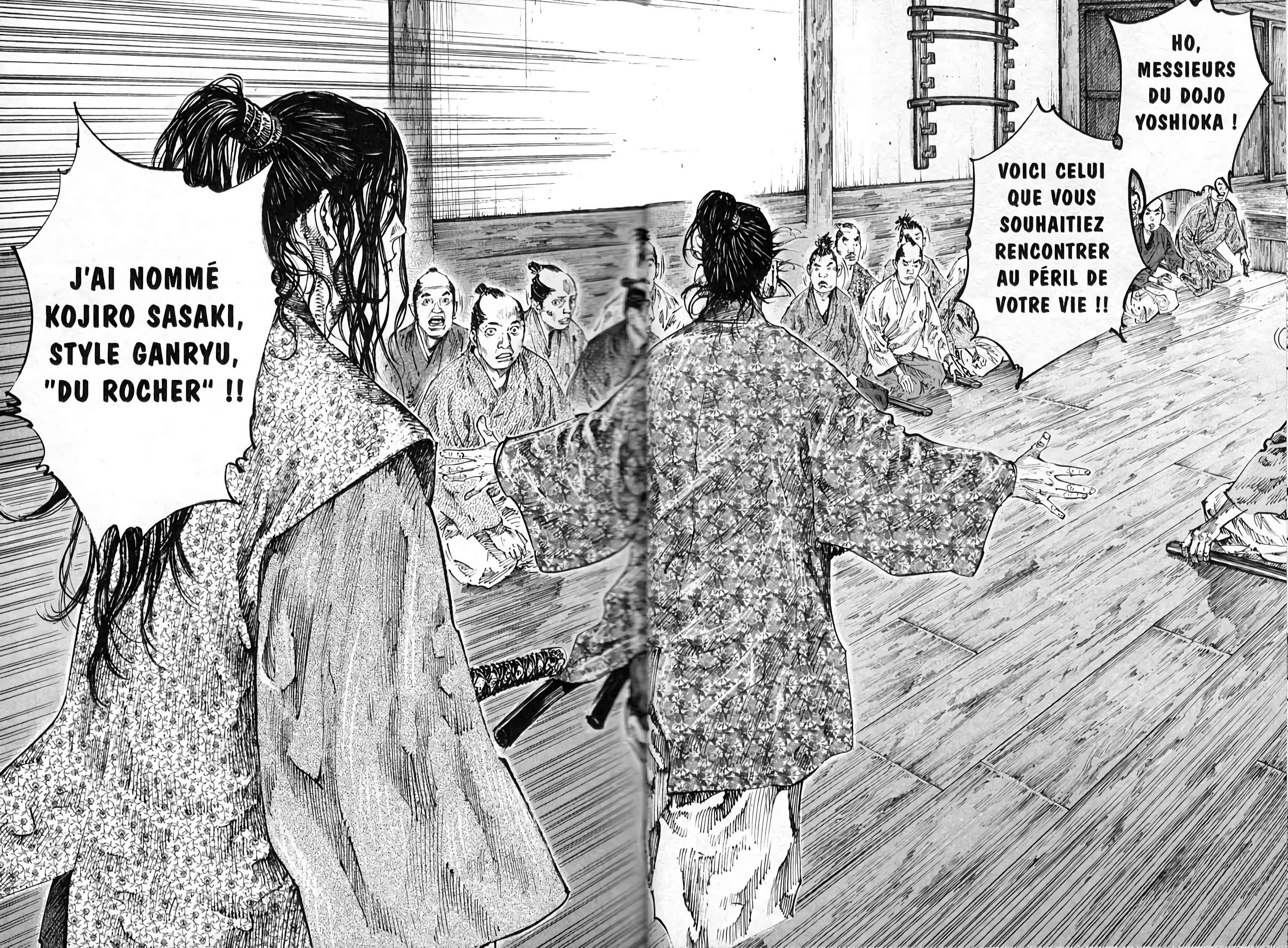 Read Vagabond FR Manga Online