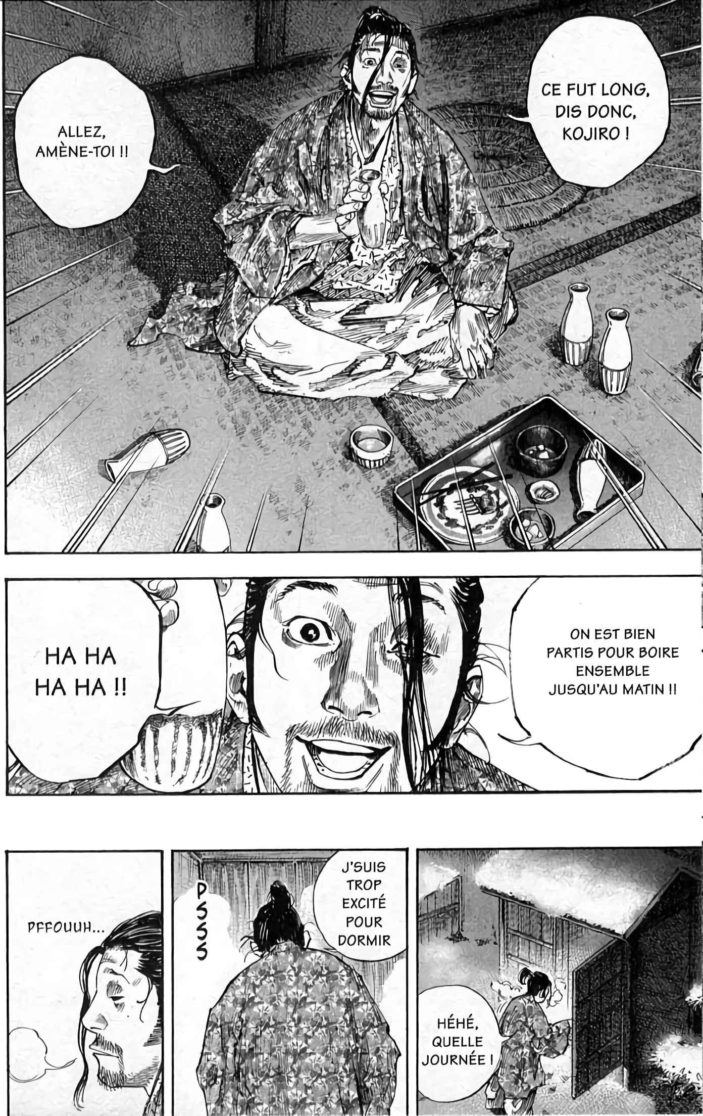 Read Vagabond FR Manga Online