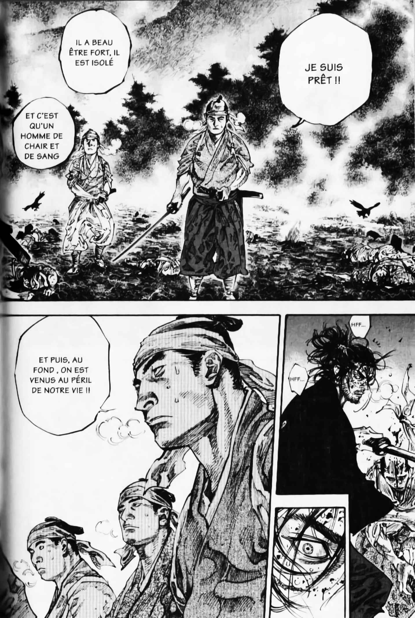 Read Vagabond FR Manga Online