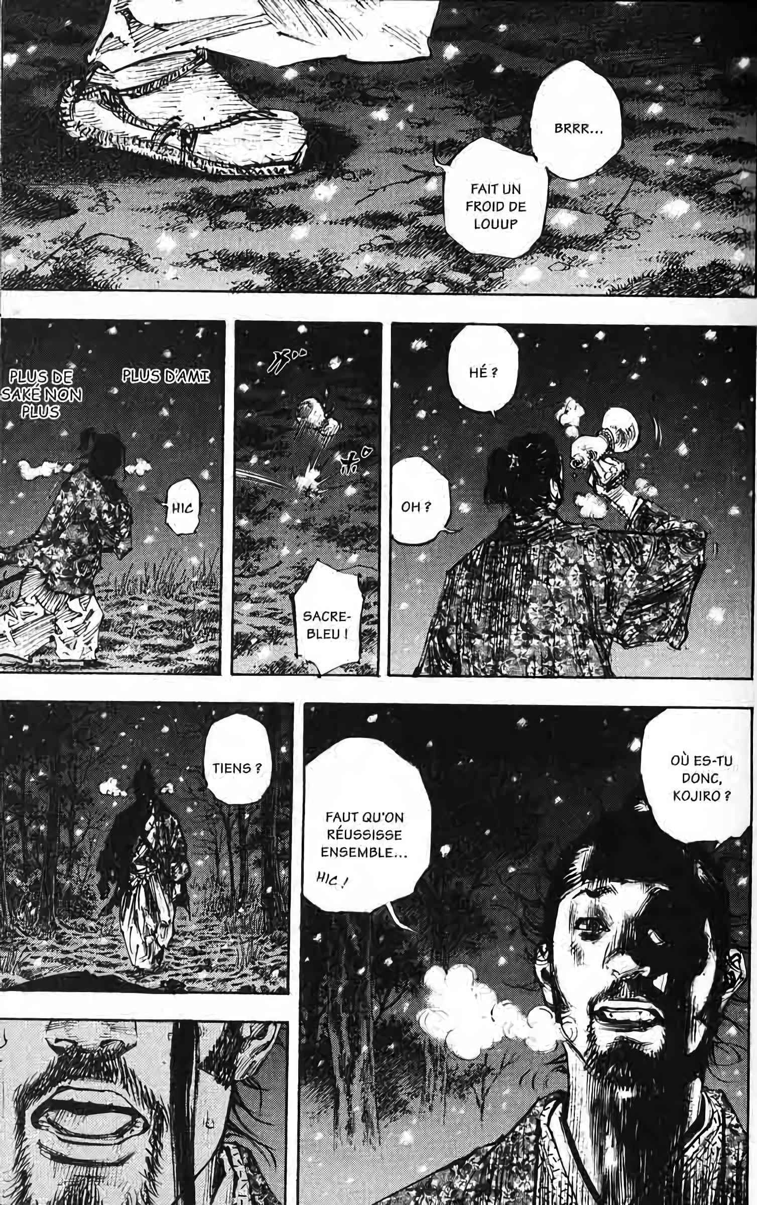 Read Vagabond FR Manga Online