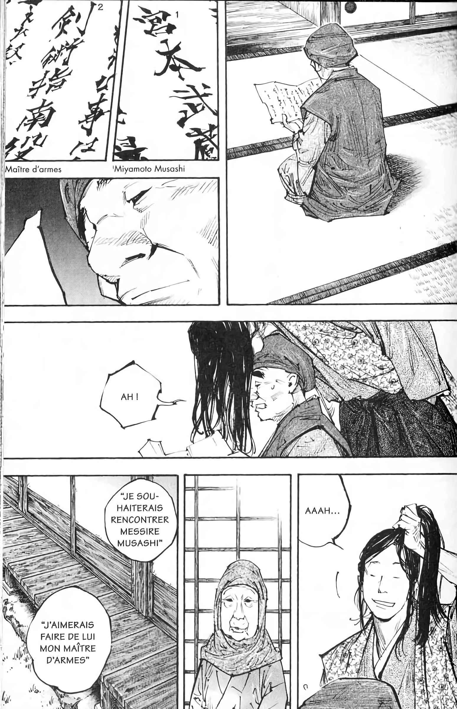 Read Vagabond FR Manga Online