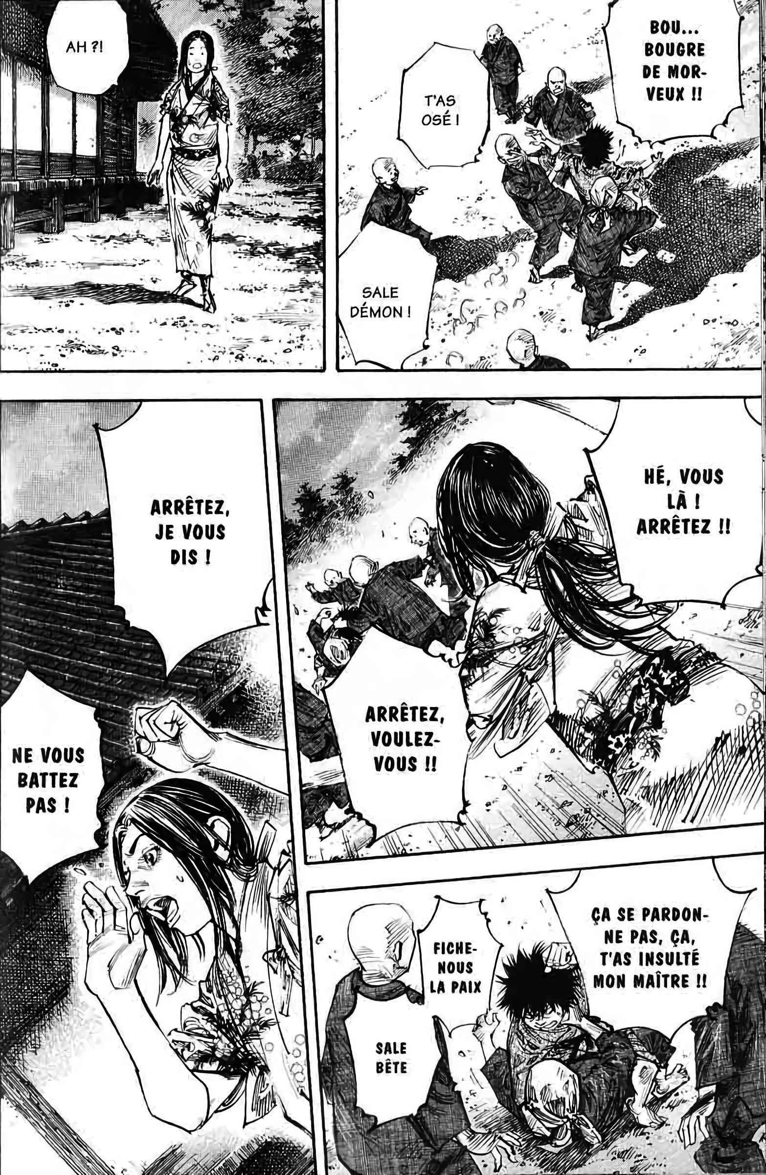 Read Vagabond FR Manga Online