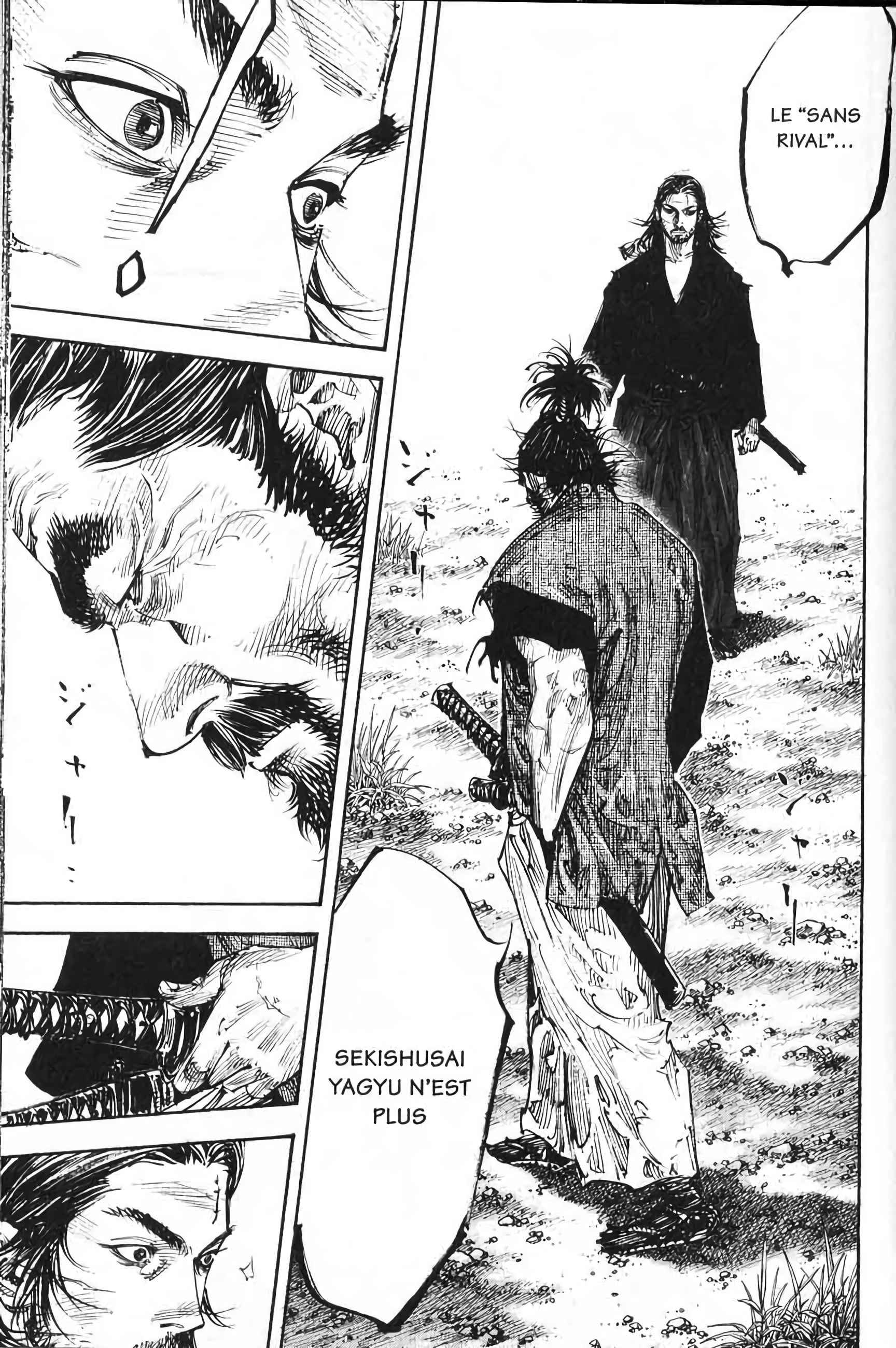 Read Vagabond FR Manga Online