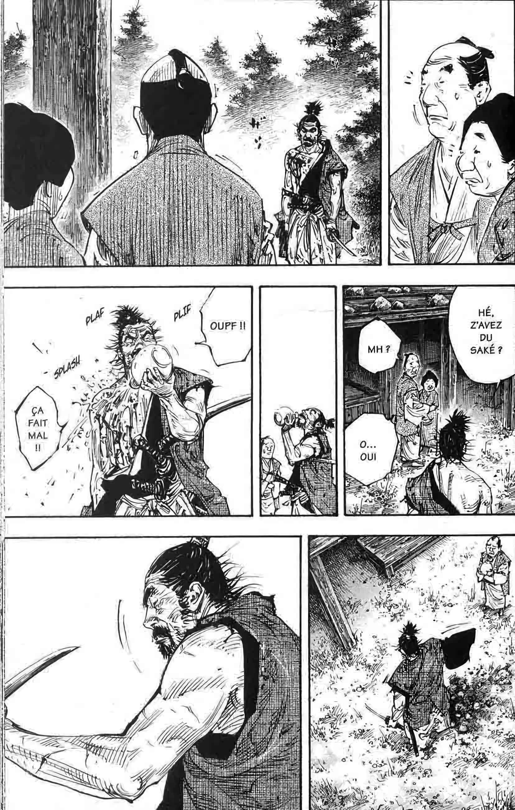 Read Vagabond FR Manga Online