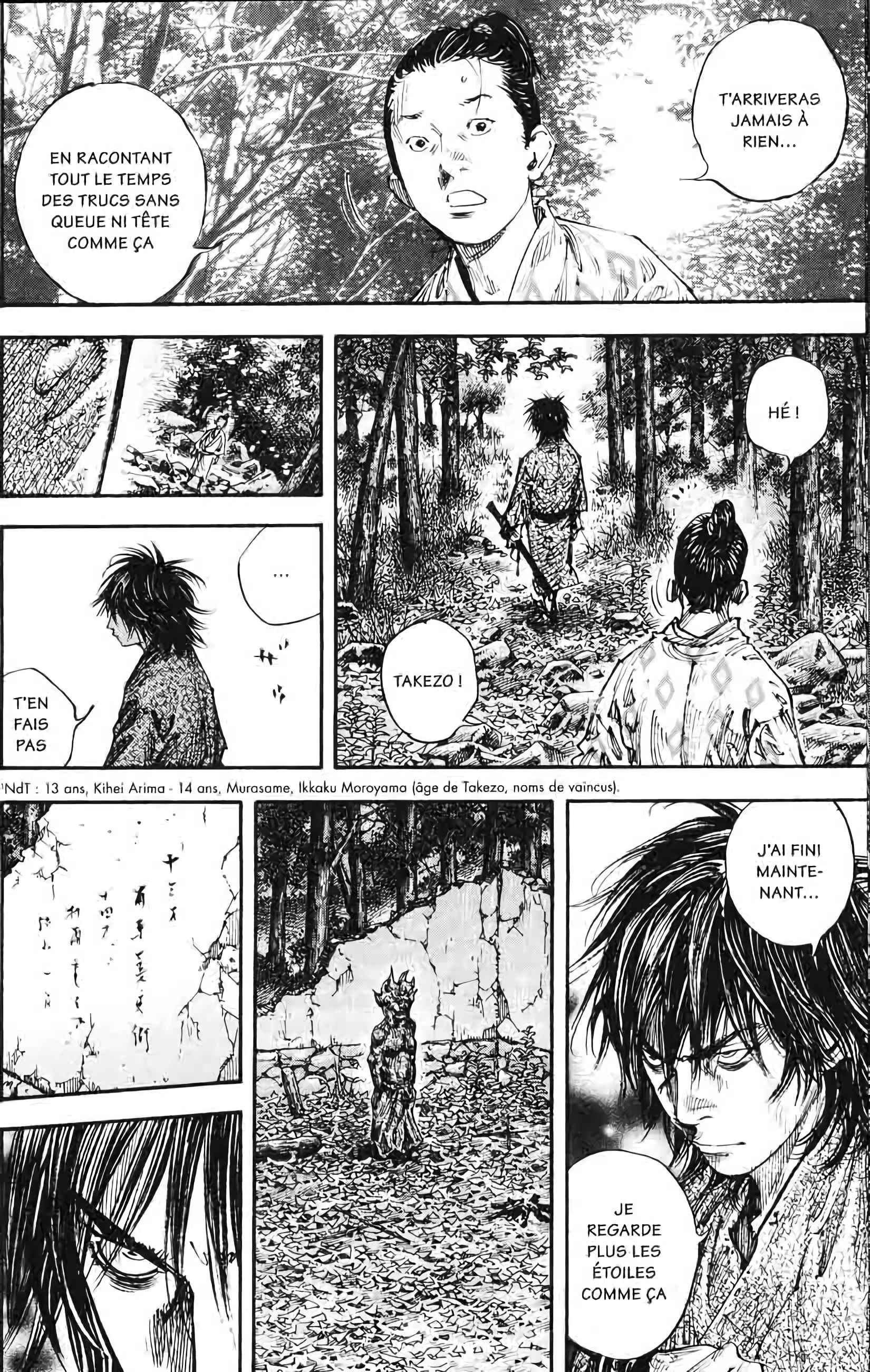 Read Vagabond FR Manga Online