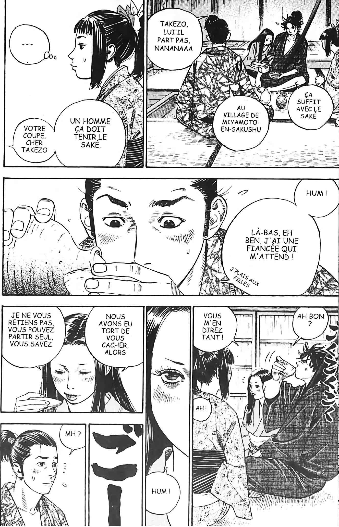 Read Vagabond FR Manga Online