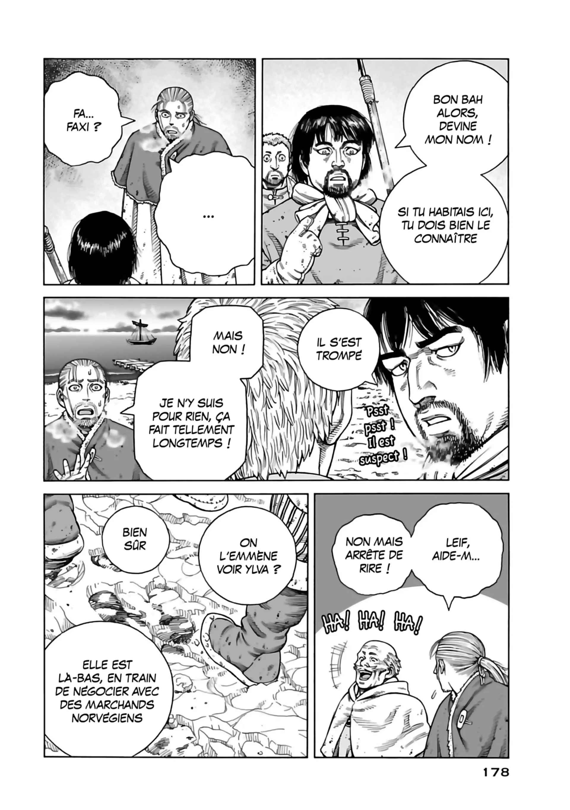 Read Vinland Saga FR Manga Online